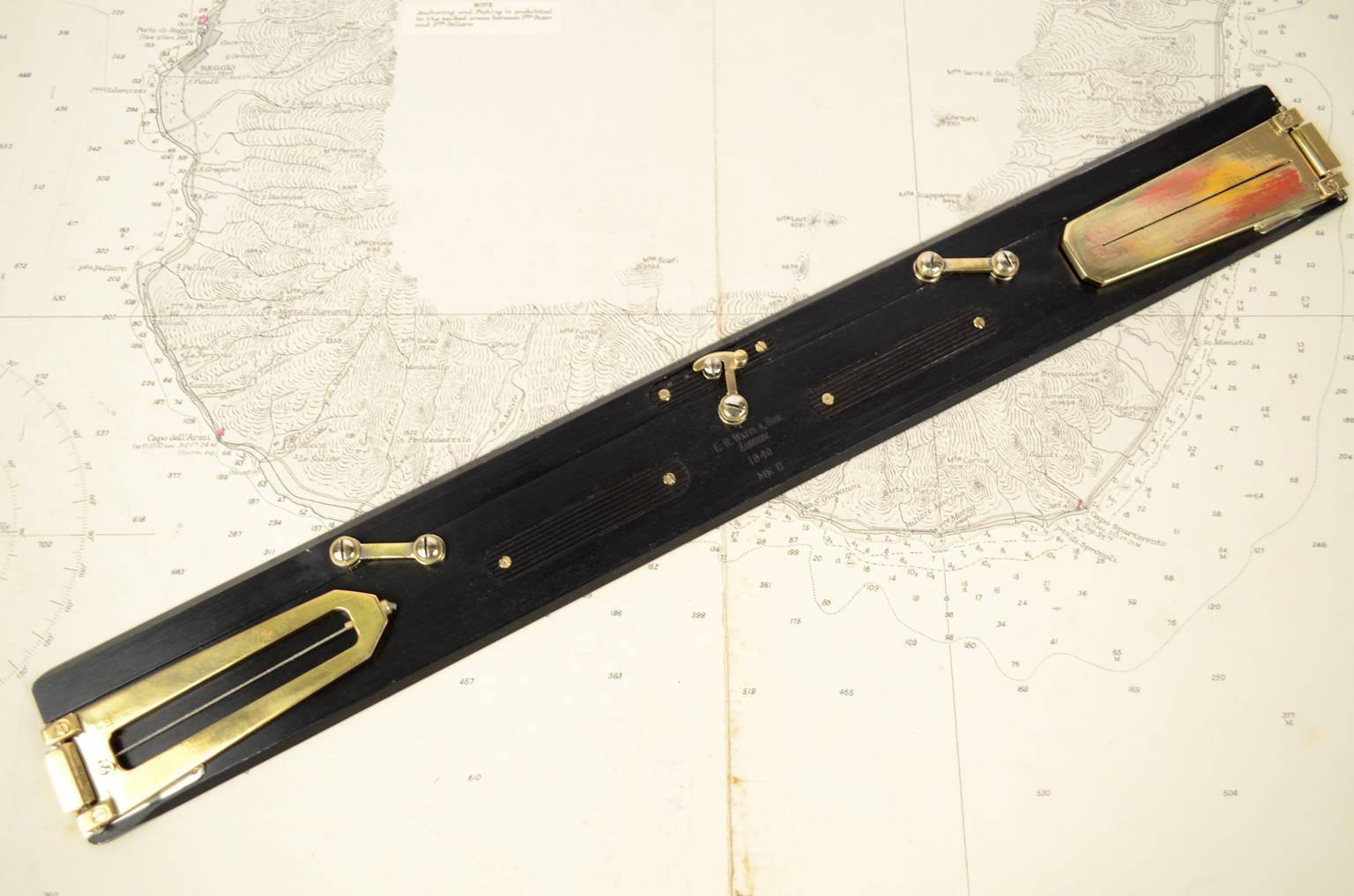 Nautical antiques/6095-Parallels for charts