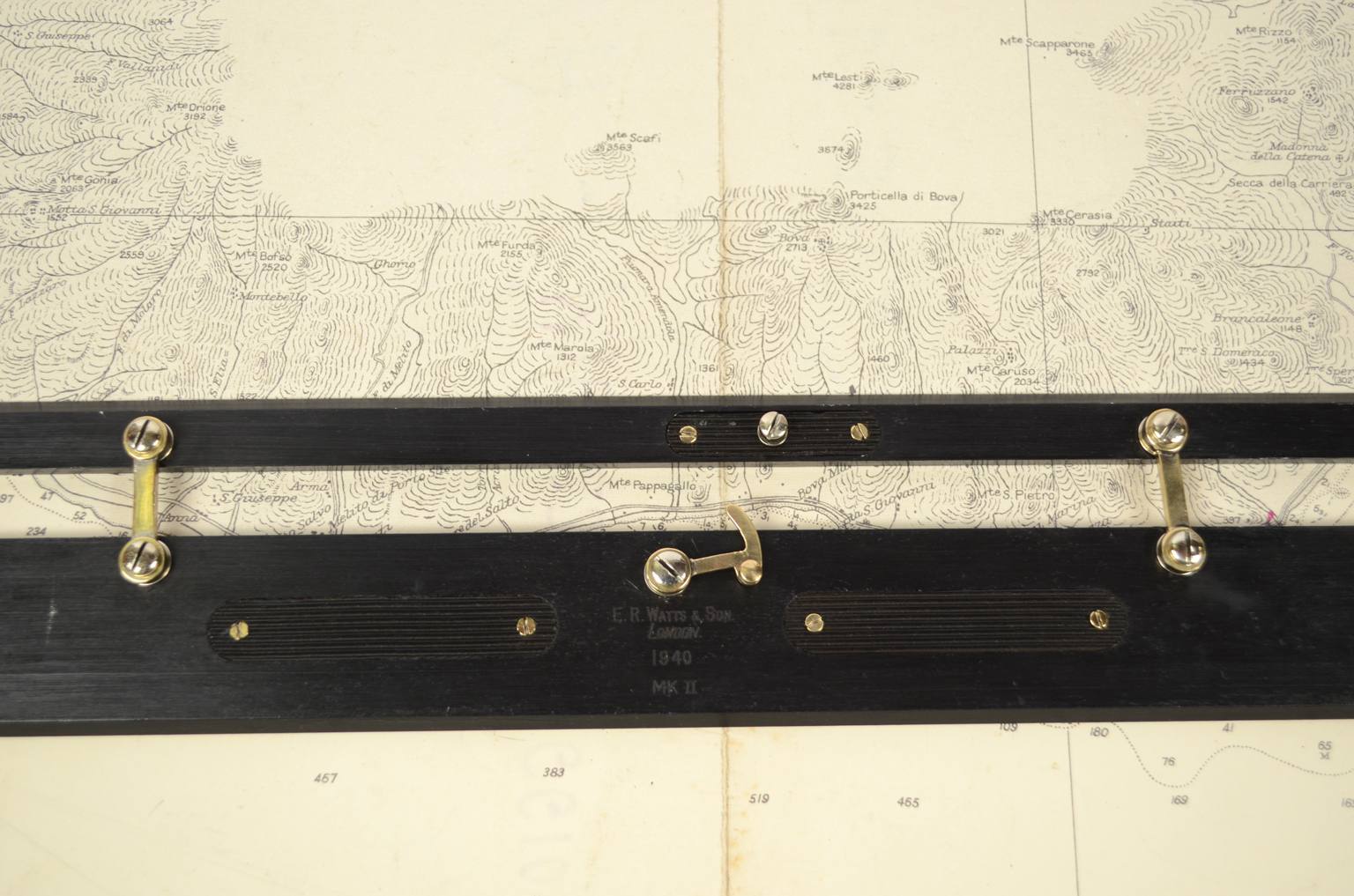 Nautical antiques/6095-Parallels for charts