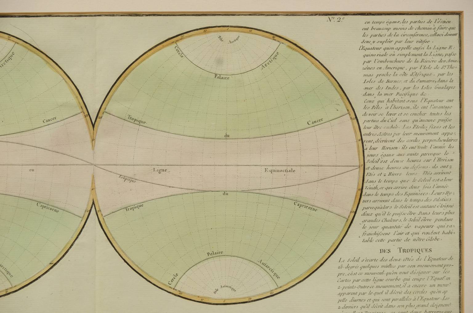 Antique globes-world maps/610-Antique geographic map