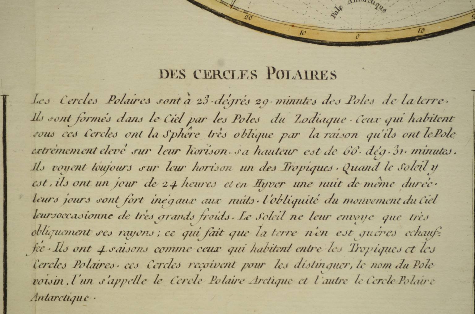 Antique globes-world maps/610-Antique geographic map