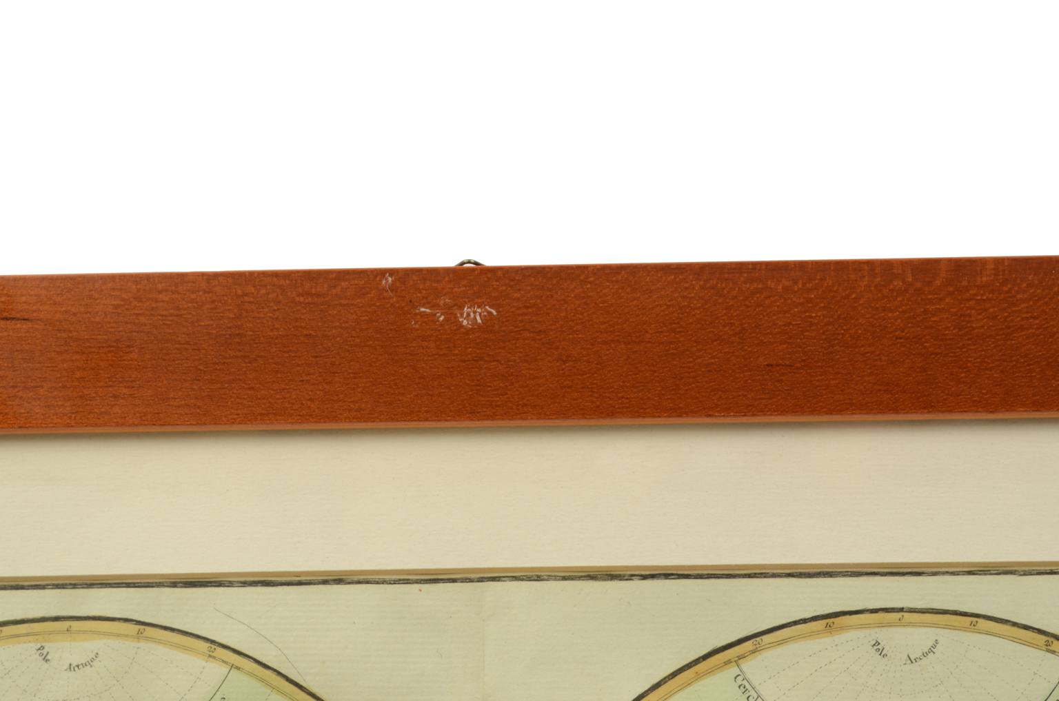 Antique globes-world maps/610-Antique geographic map