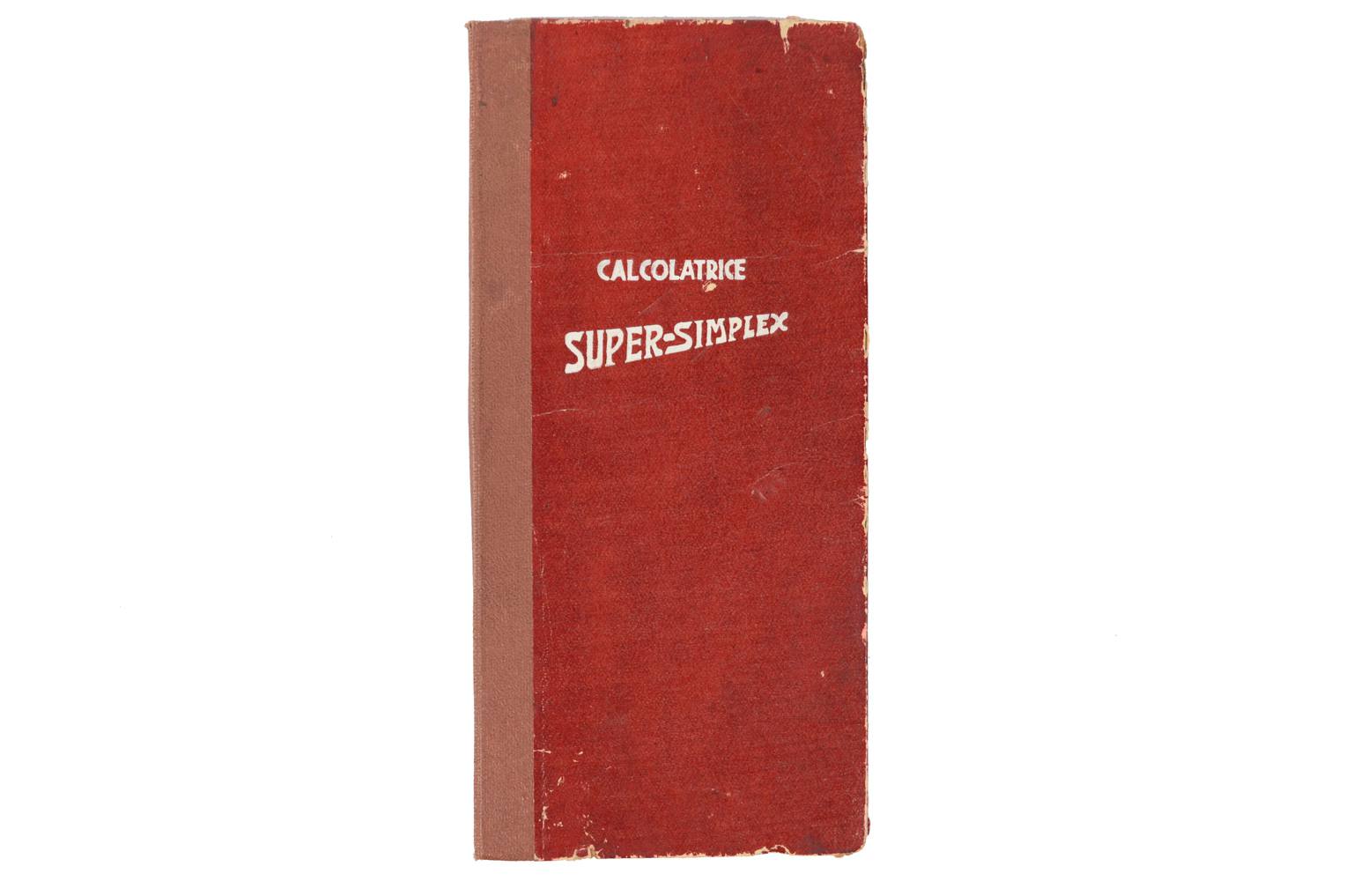 Antique measuring instruments/61054-Super Simplex