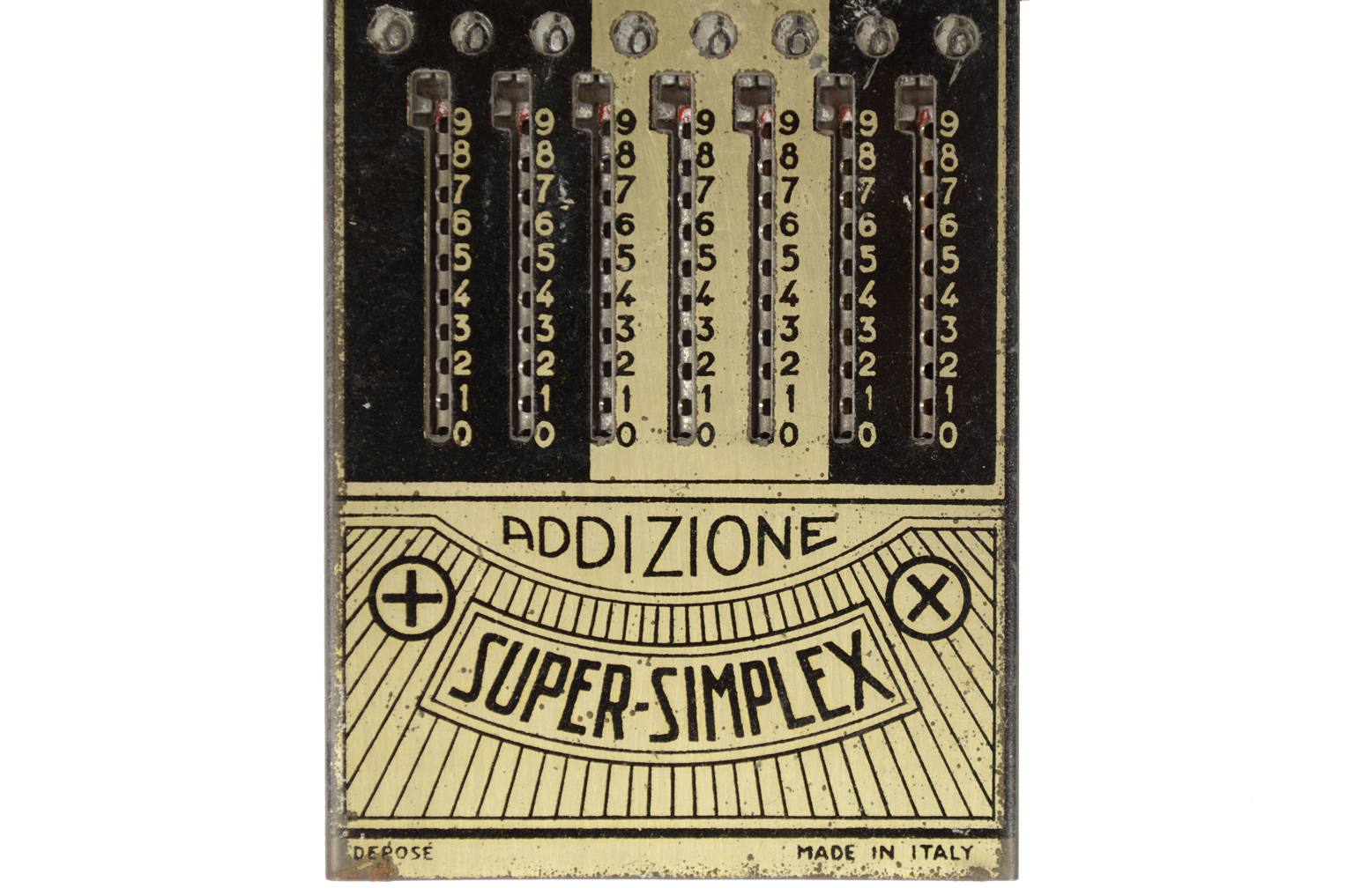 Antique measuring instruments/61054-Super Simplex