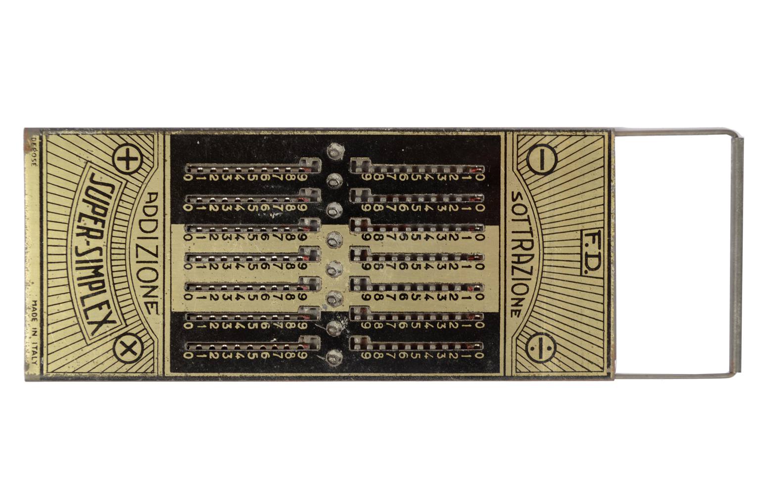 Antique measuring instruments/61054-Super Simplex