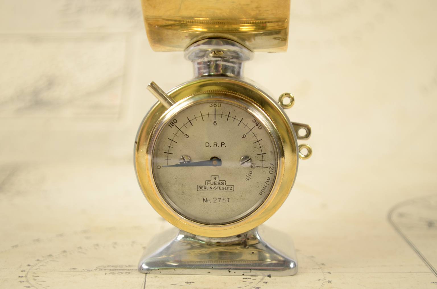 measuring instruments/Code 61056 Antique anemometer