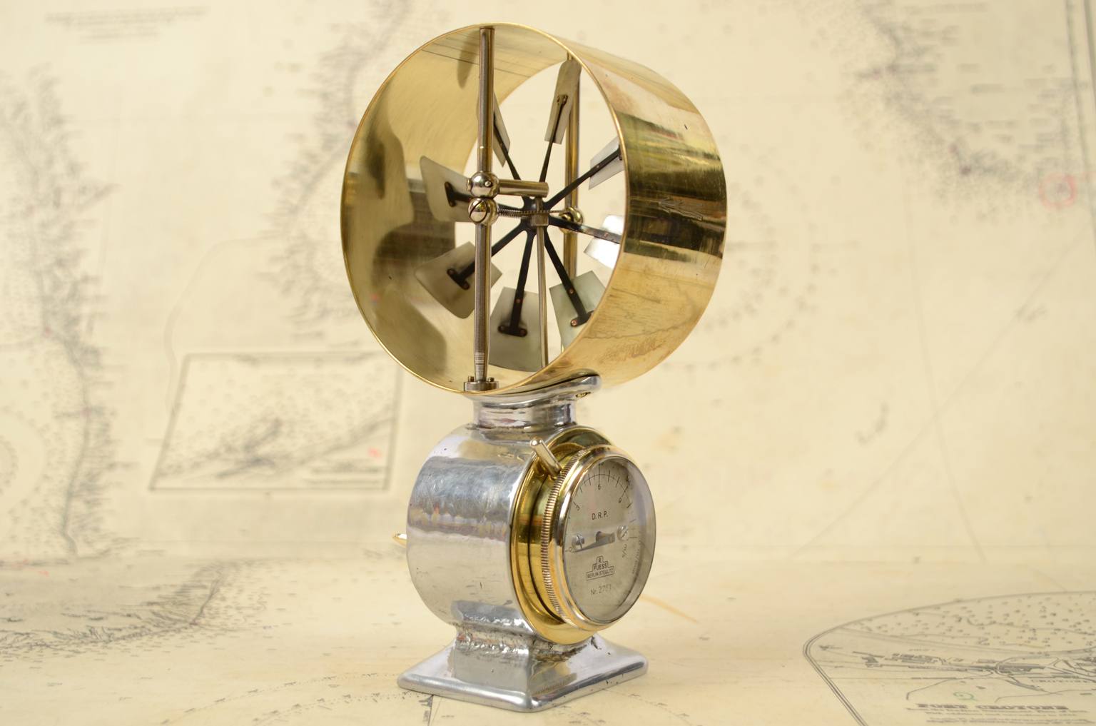 measuring instruments/Code 61056 Antique anemometer