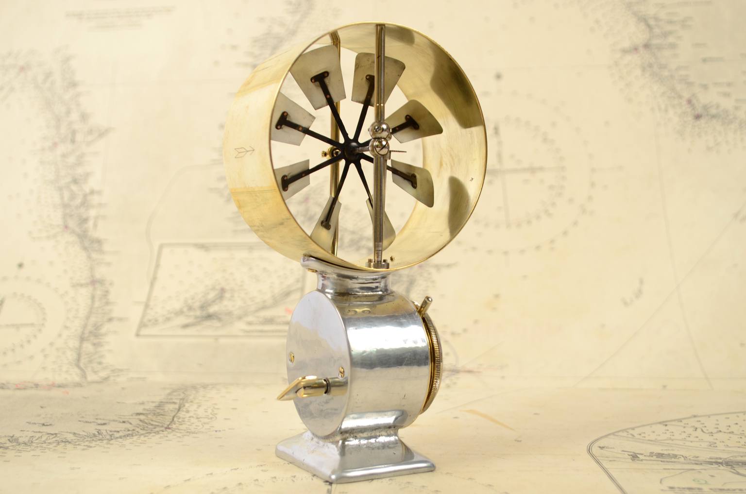 E Shopantique Measuring Instrumentscode 61056 Antique Anemometer