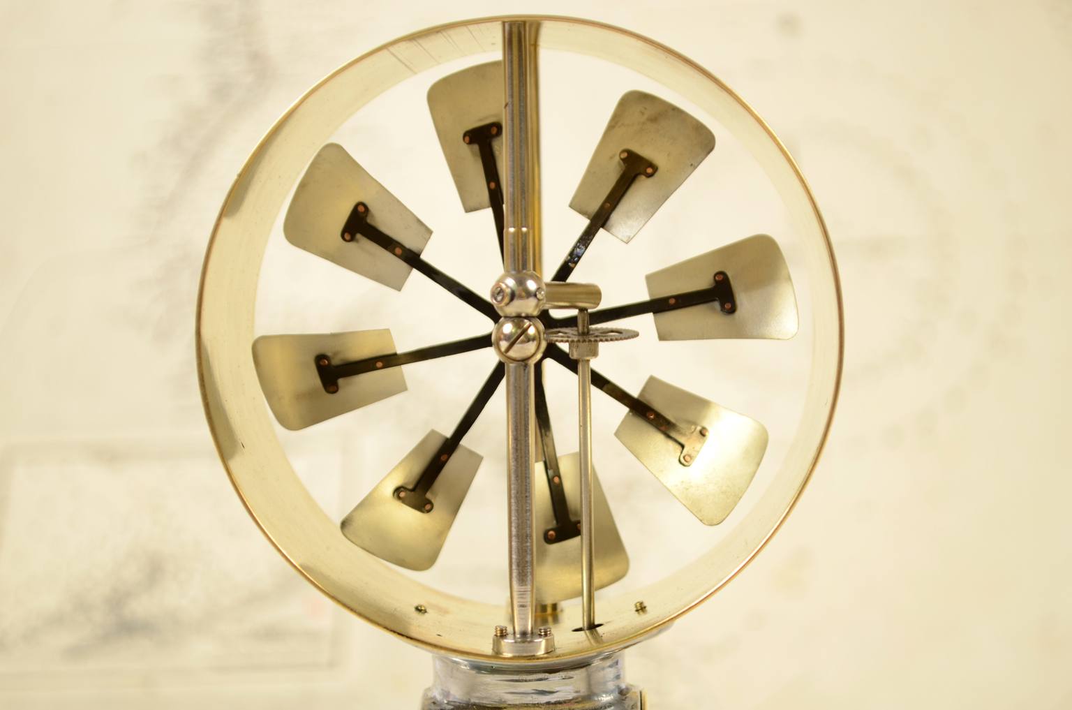 measuring instruments/Code 61056 Antique anemometer