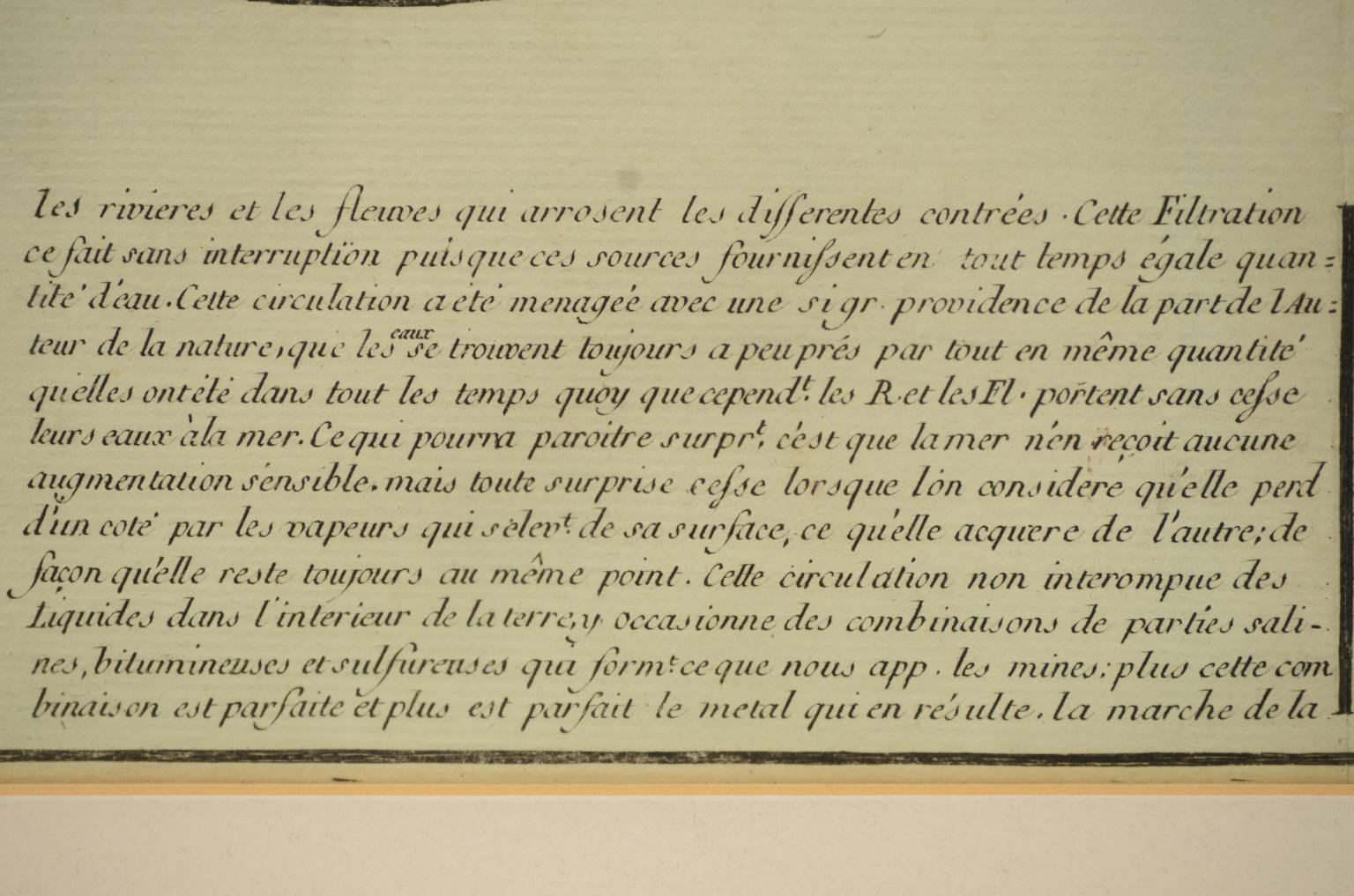 Antique globes-world maps/611-Antique geographic map