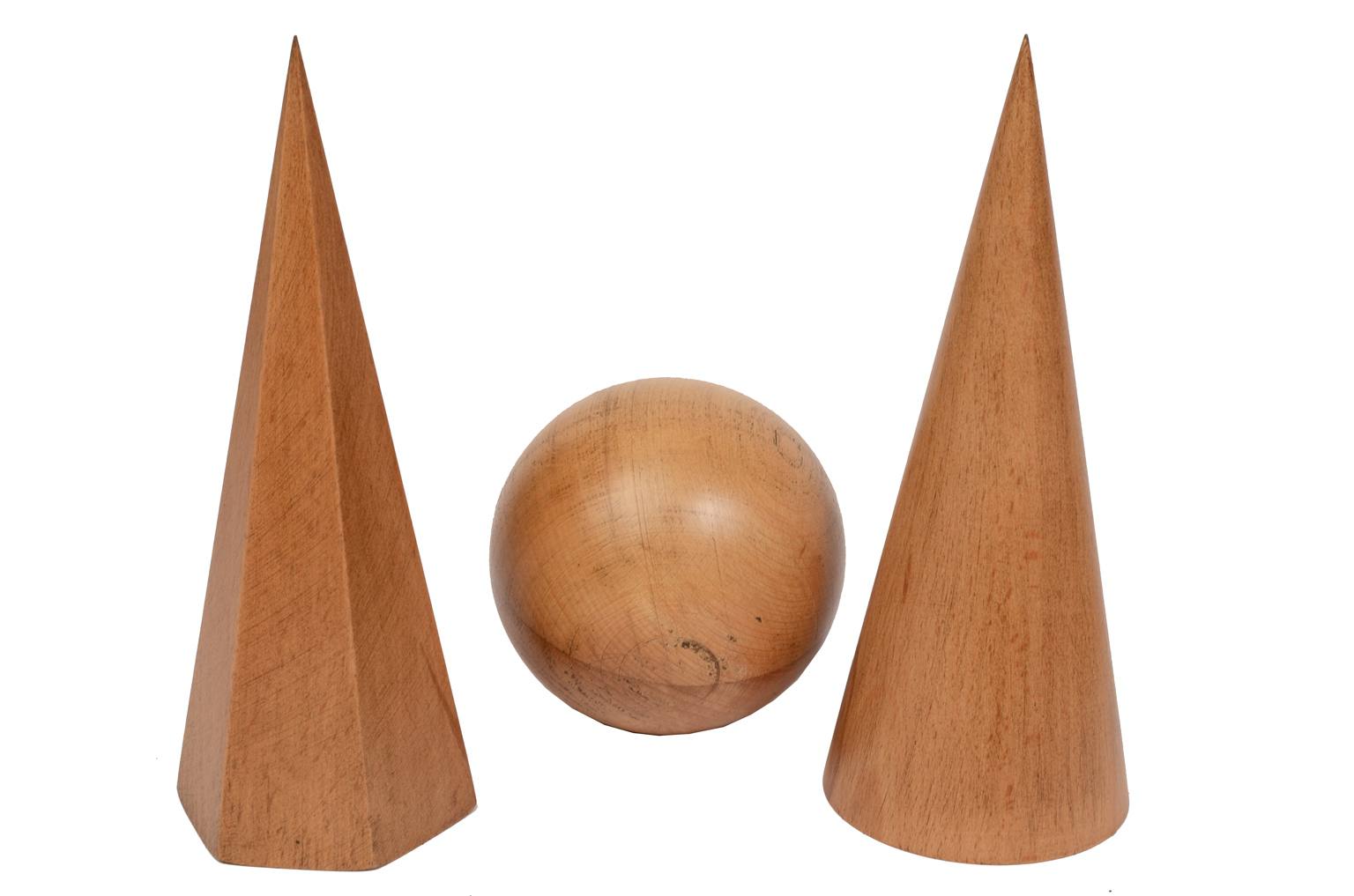 Antique measuring instruments/6113B-Geometric solids