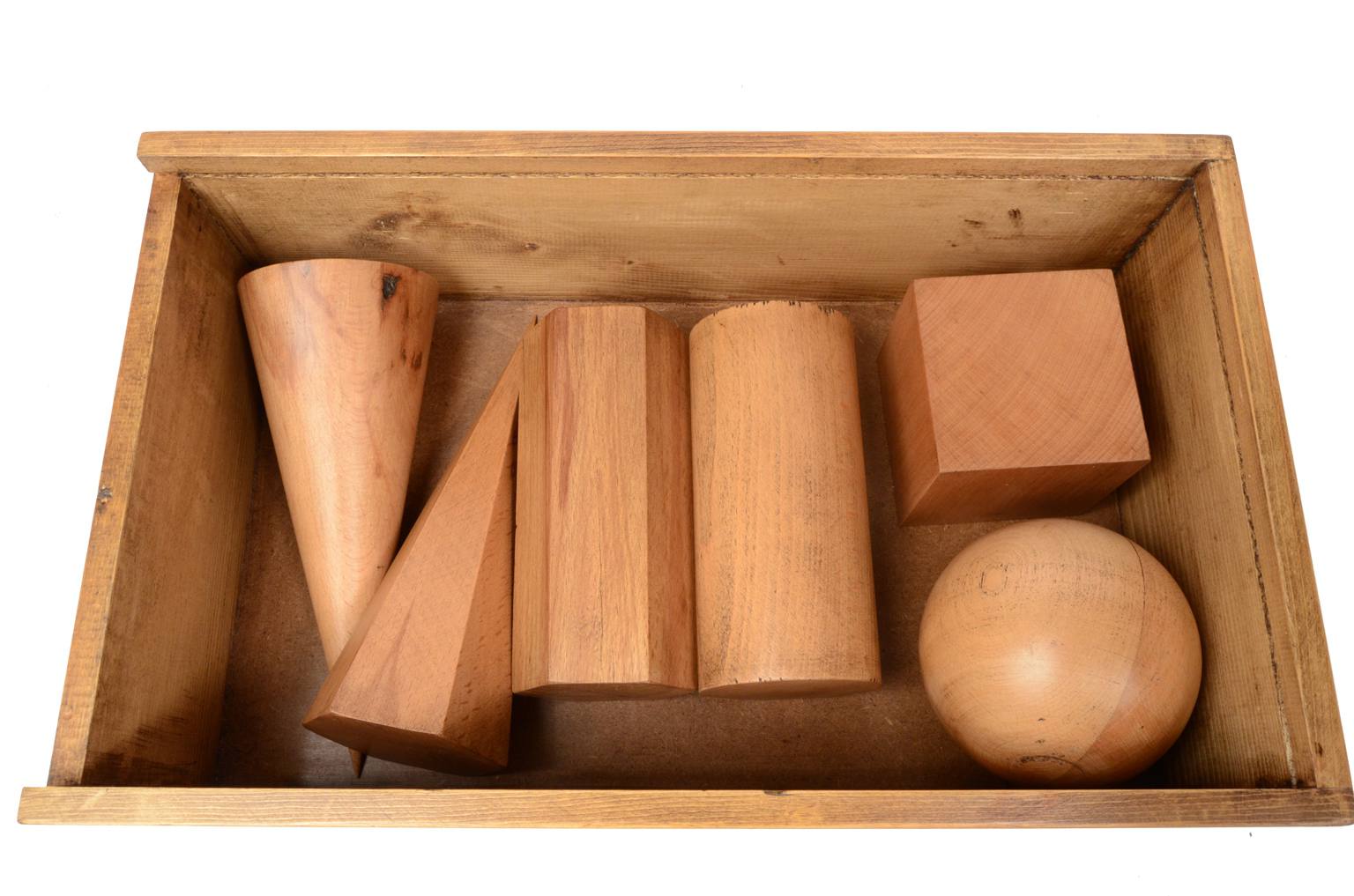 Antique measuring instruments/6113B-Geometric solids