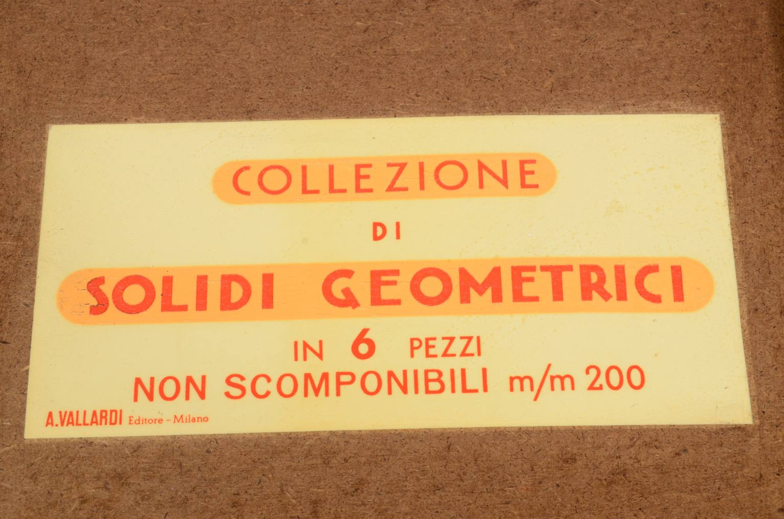 e-Shop/Strumenti di misura antichi/Cod. 6113B Solidi geometrici