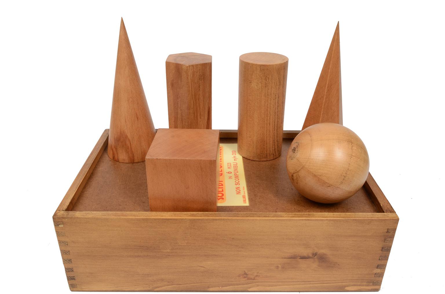 Antique measuring instruments/6113B-Geometric solids