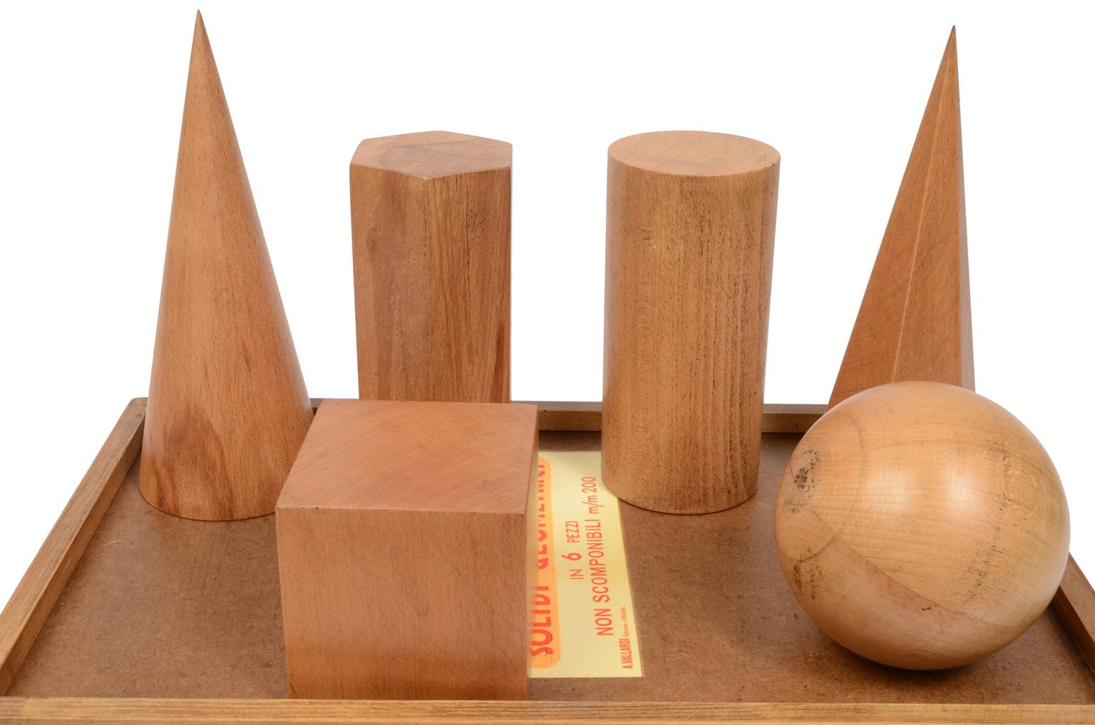 Strumenti di misura antichi/6113B-Solidi geometrici