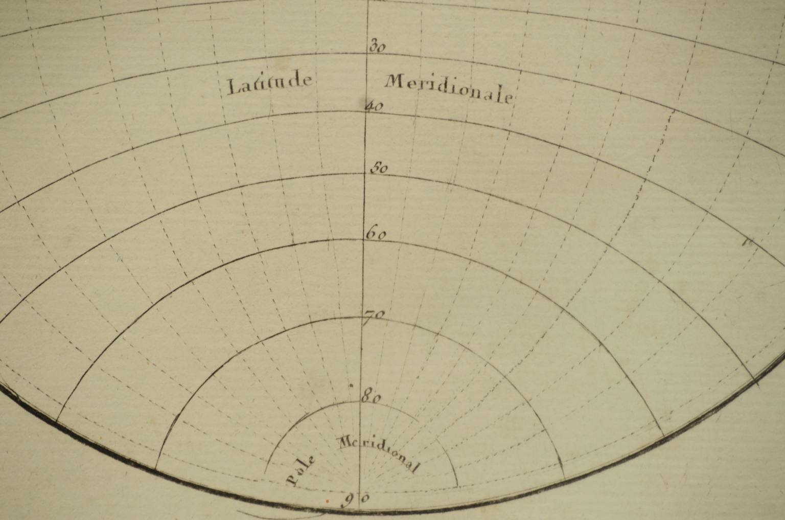 Globi-mappamondi antichi/612-Carta geografica epoca