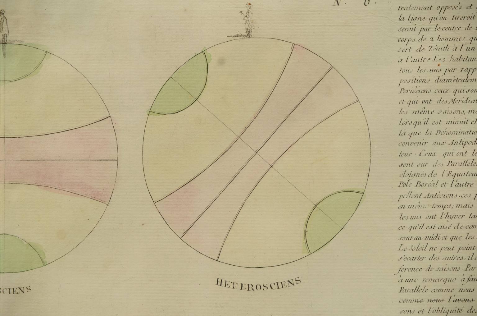 Antique globes-world maps/613-Antique geographic map