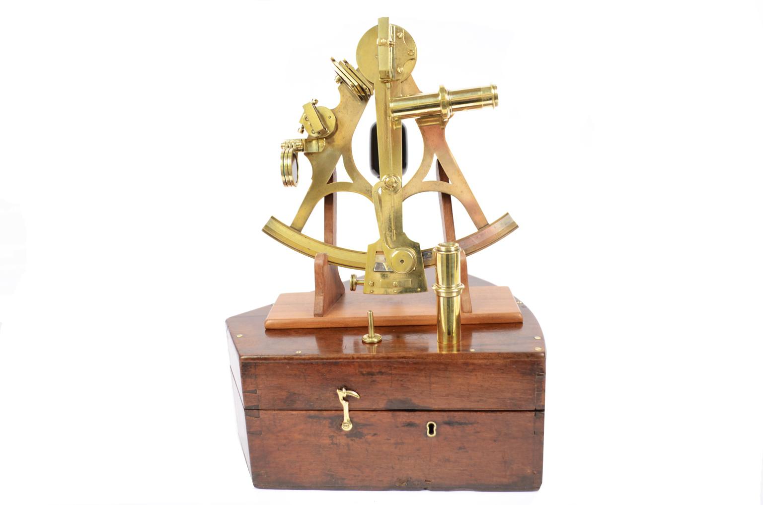 Nautical antiques/6166-Vintage sextant