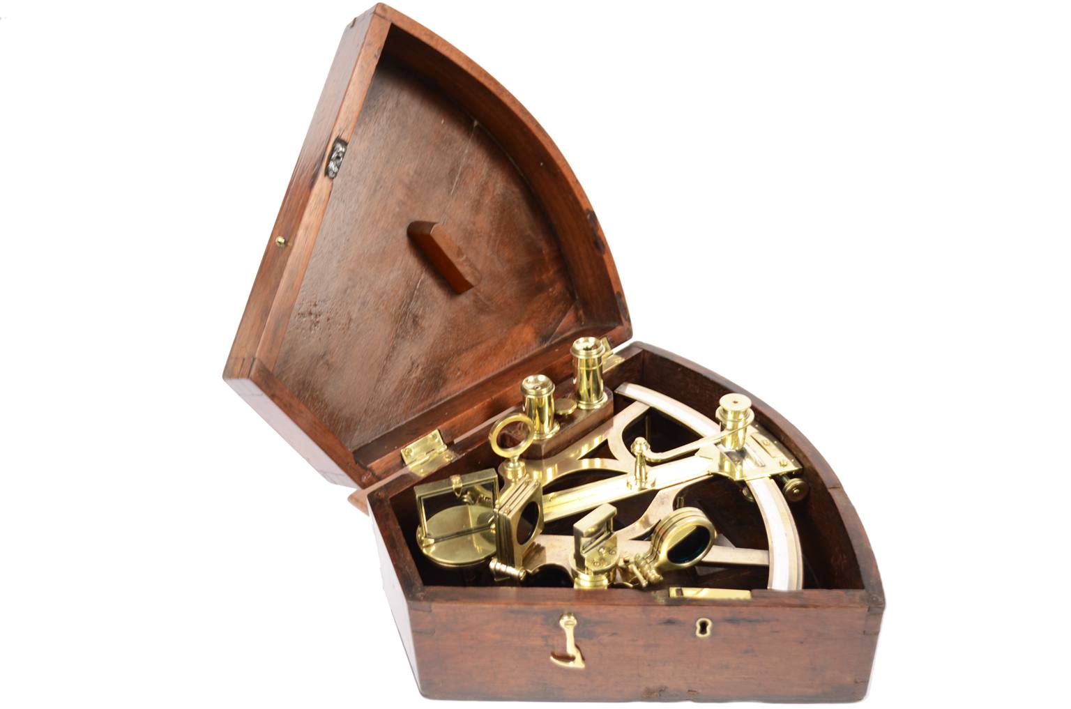 Nautical antiques/6166-Vintage sextant