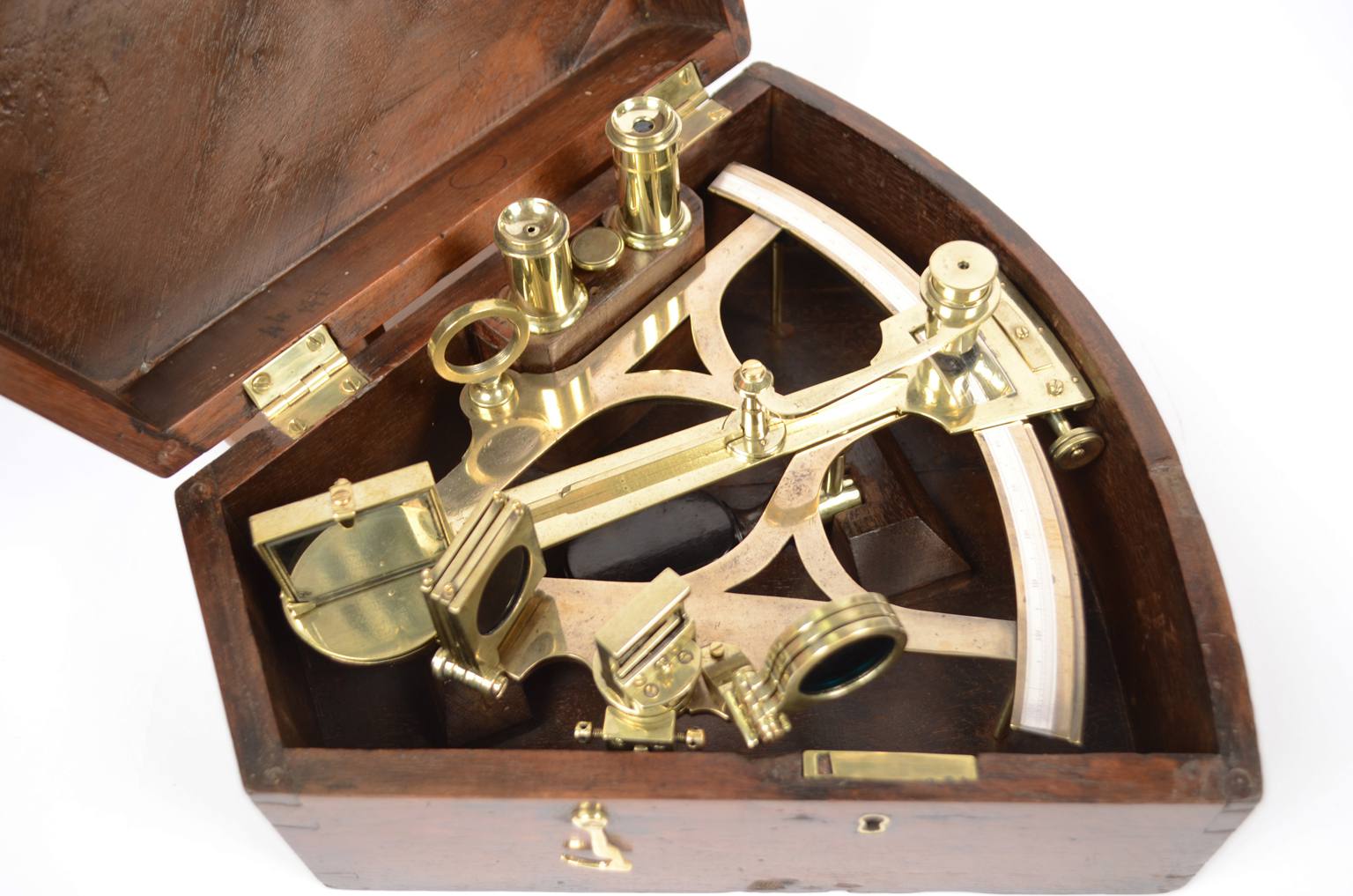 Nautical antiques/6166-Vintage sextant