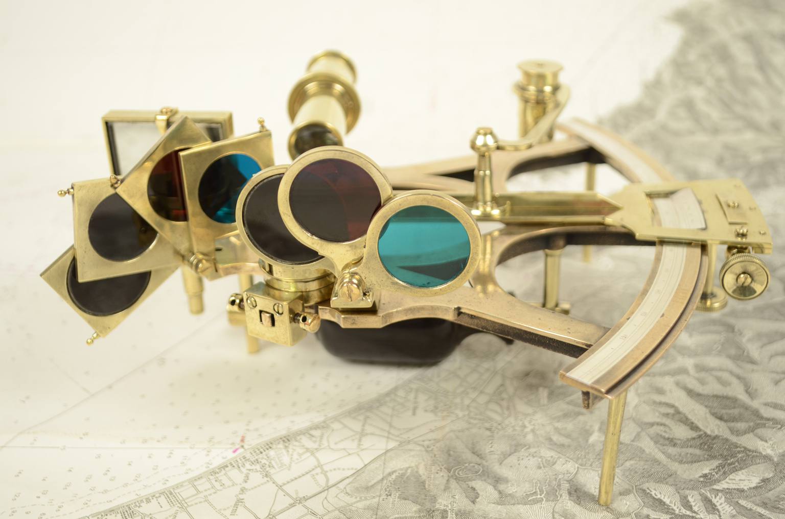 Nautical antiques/6166-Vintage sextant
