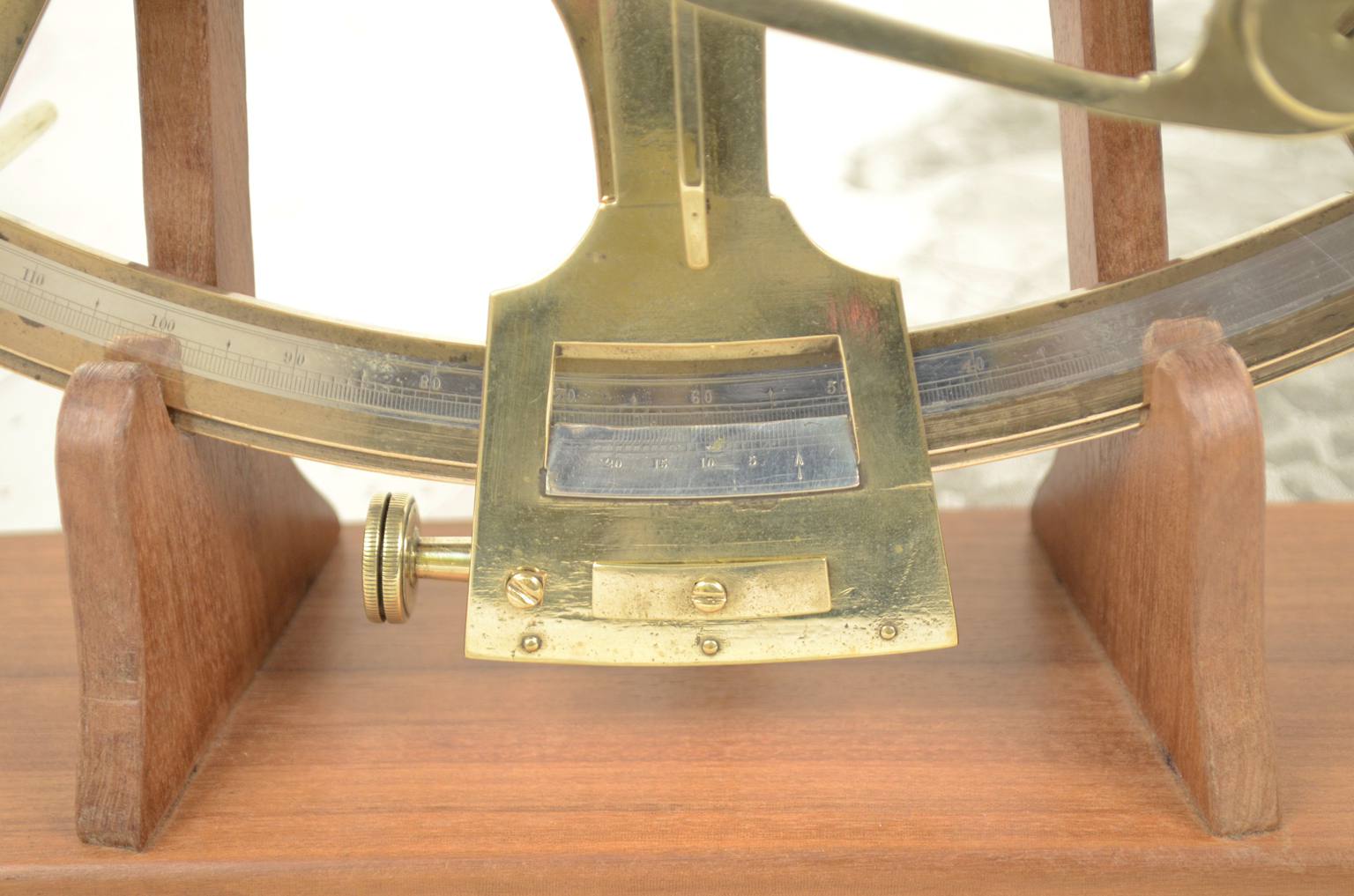 Nautical antiques/6166-Vintage sextant