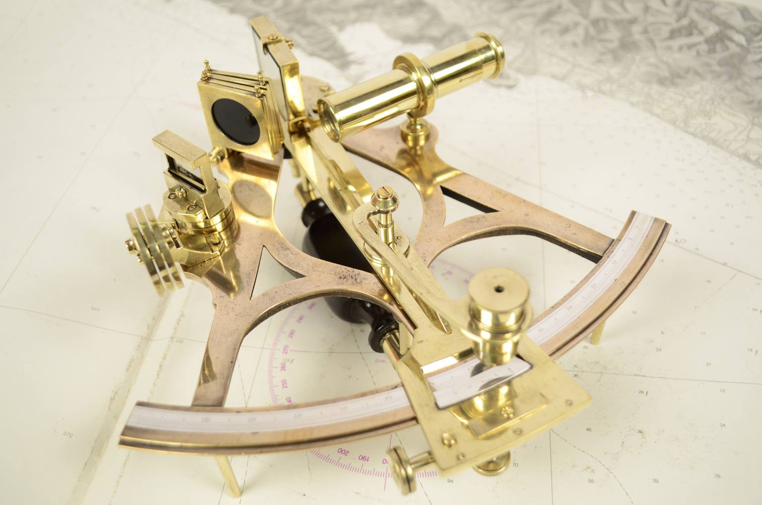 Nautical antiques/6166-Vintage sextant