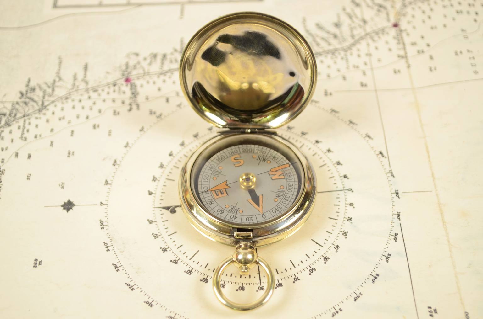 e-Shop/Antique compasses/Code 6242 RAF compass