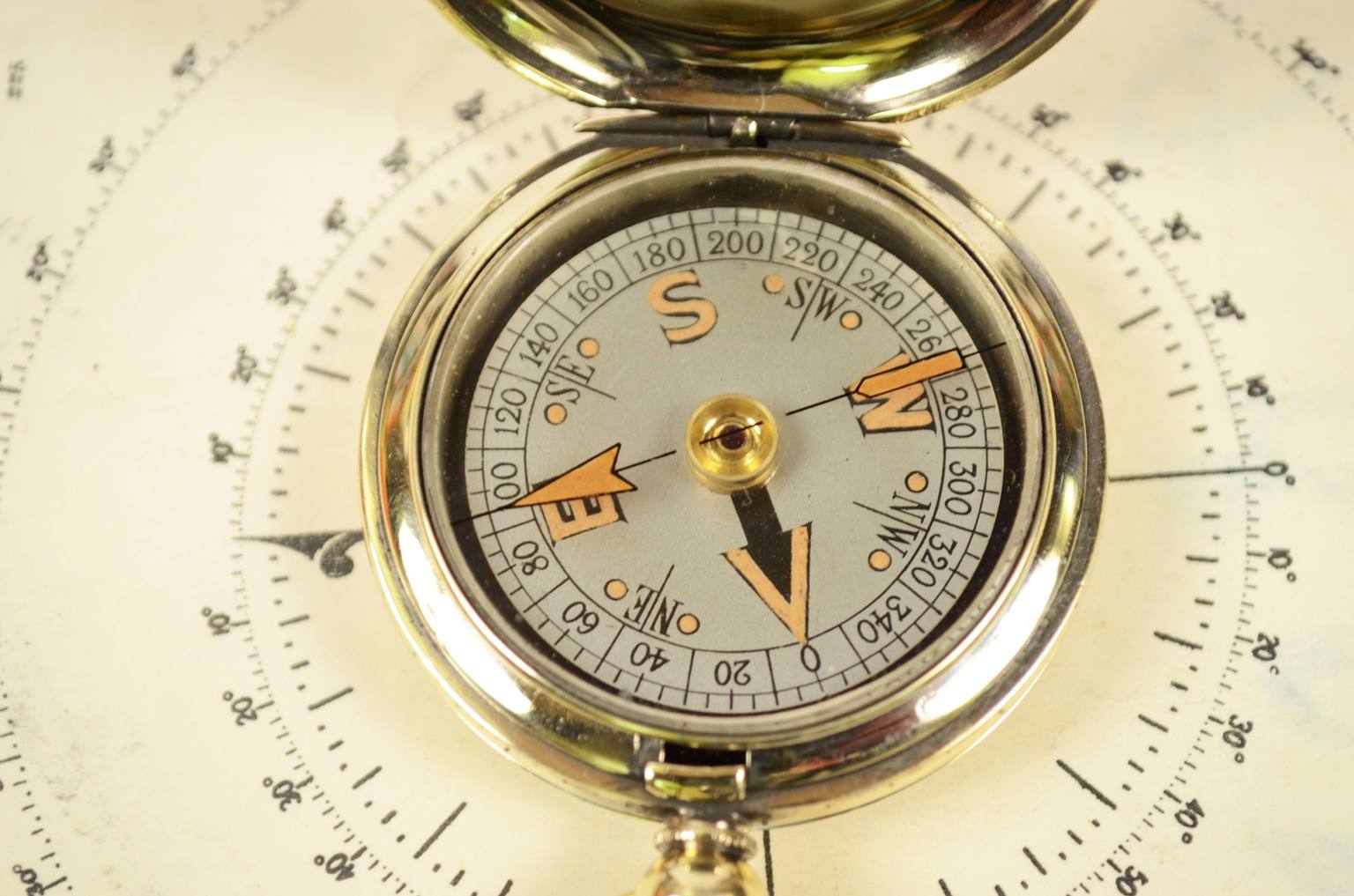 e-Shop/Antique compasses/Code 6242 RAF compass