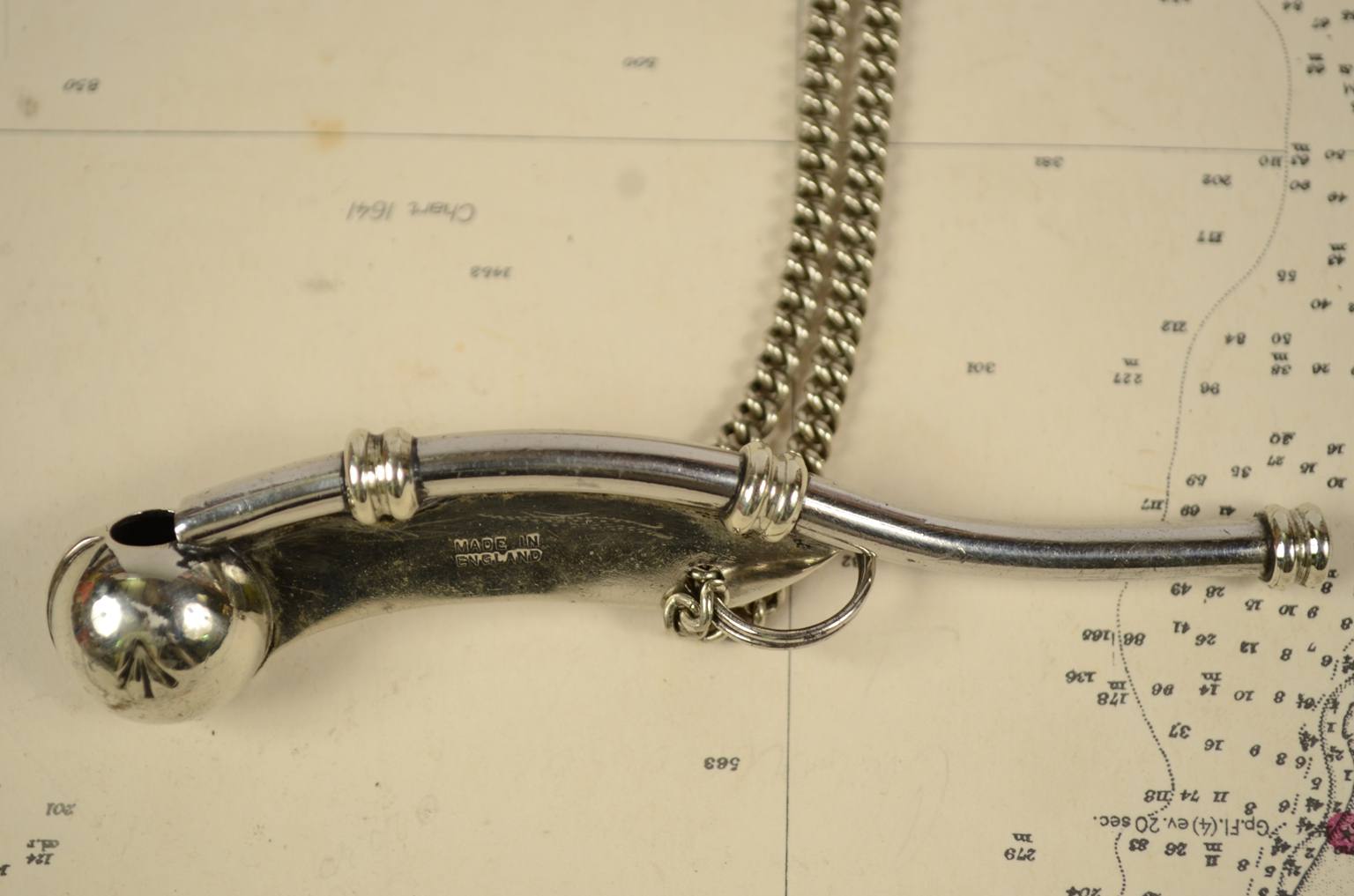 antiques/Code 6275 Boatswain whistle