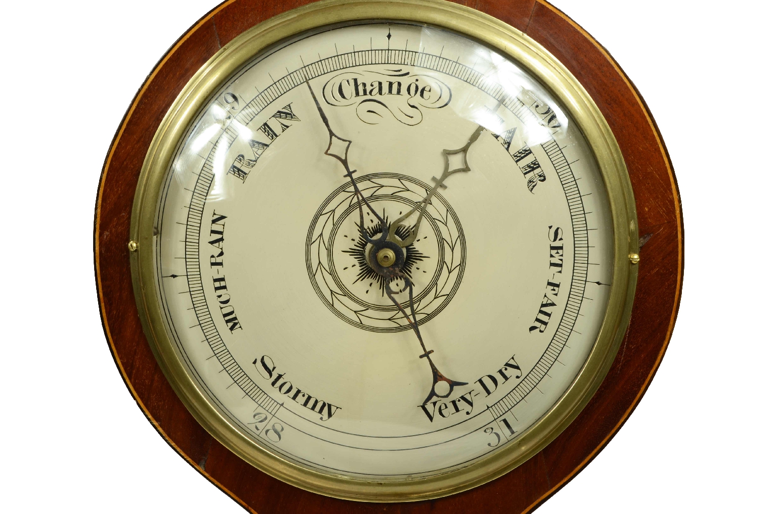 Antique barometers/627a-Barometer