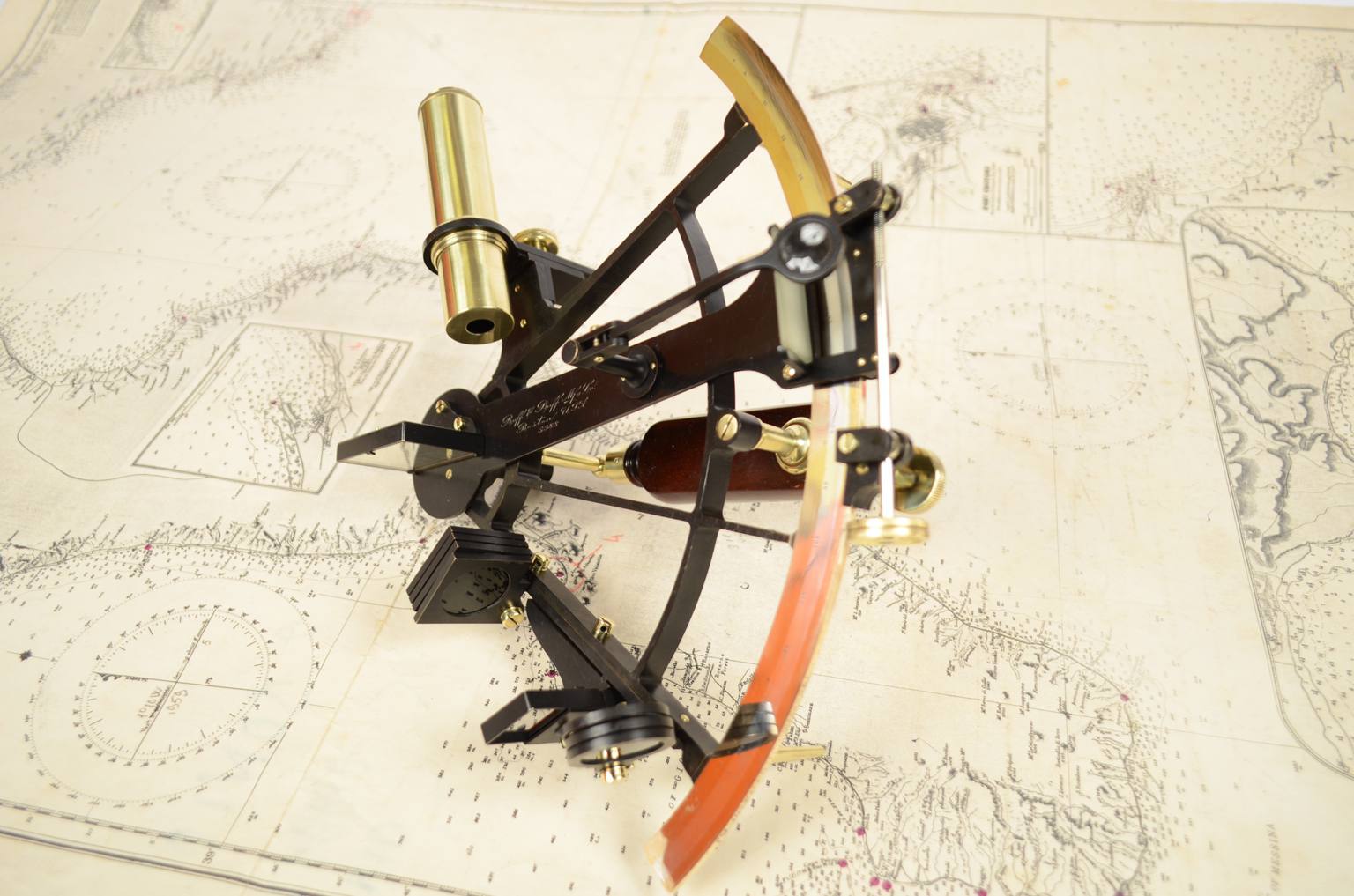 E Shop Nautical Antiques Code 6309 Antique Sextant