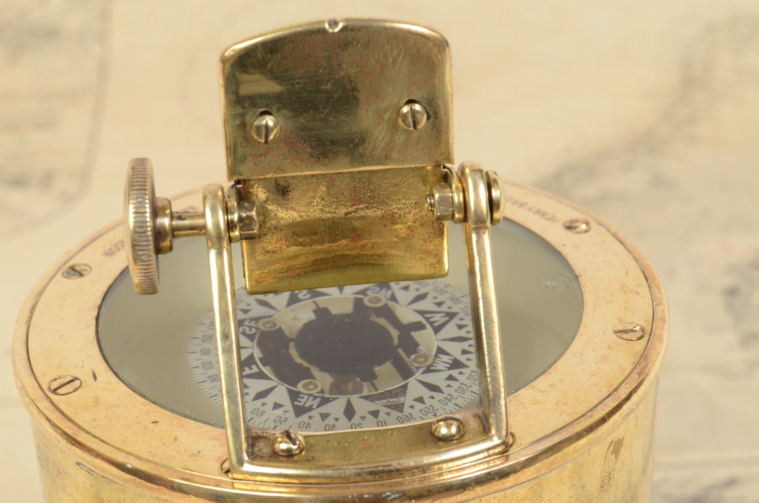 Antique compasses/6311-Magnetic Compass