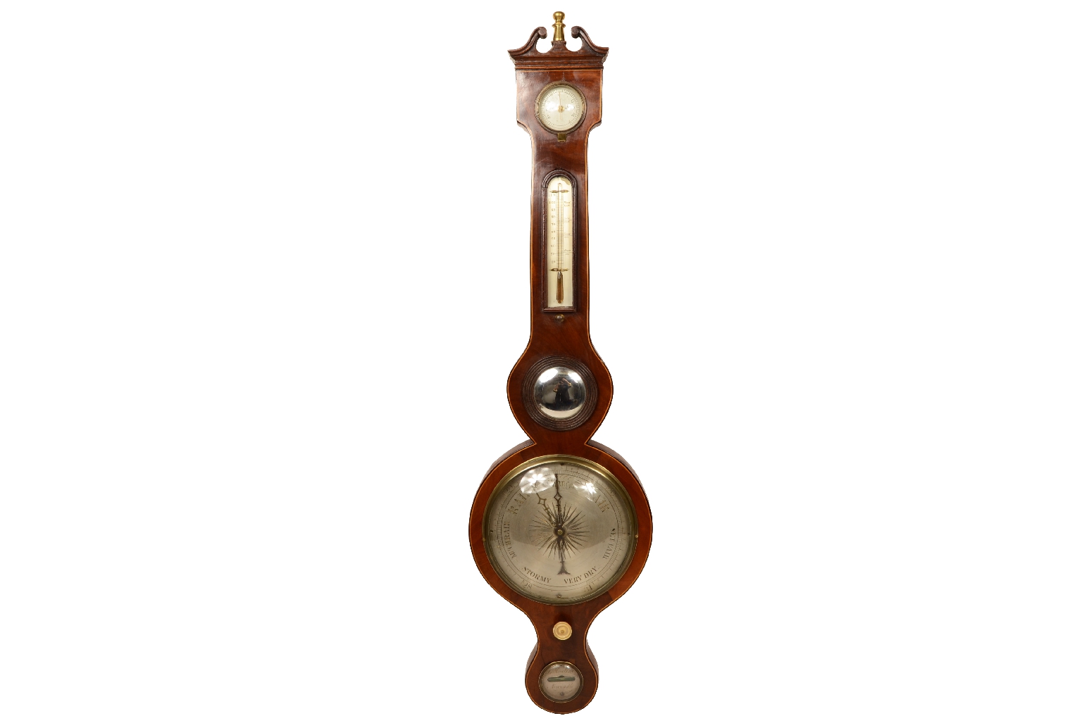 Antique barometers/631d-Barometer