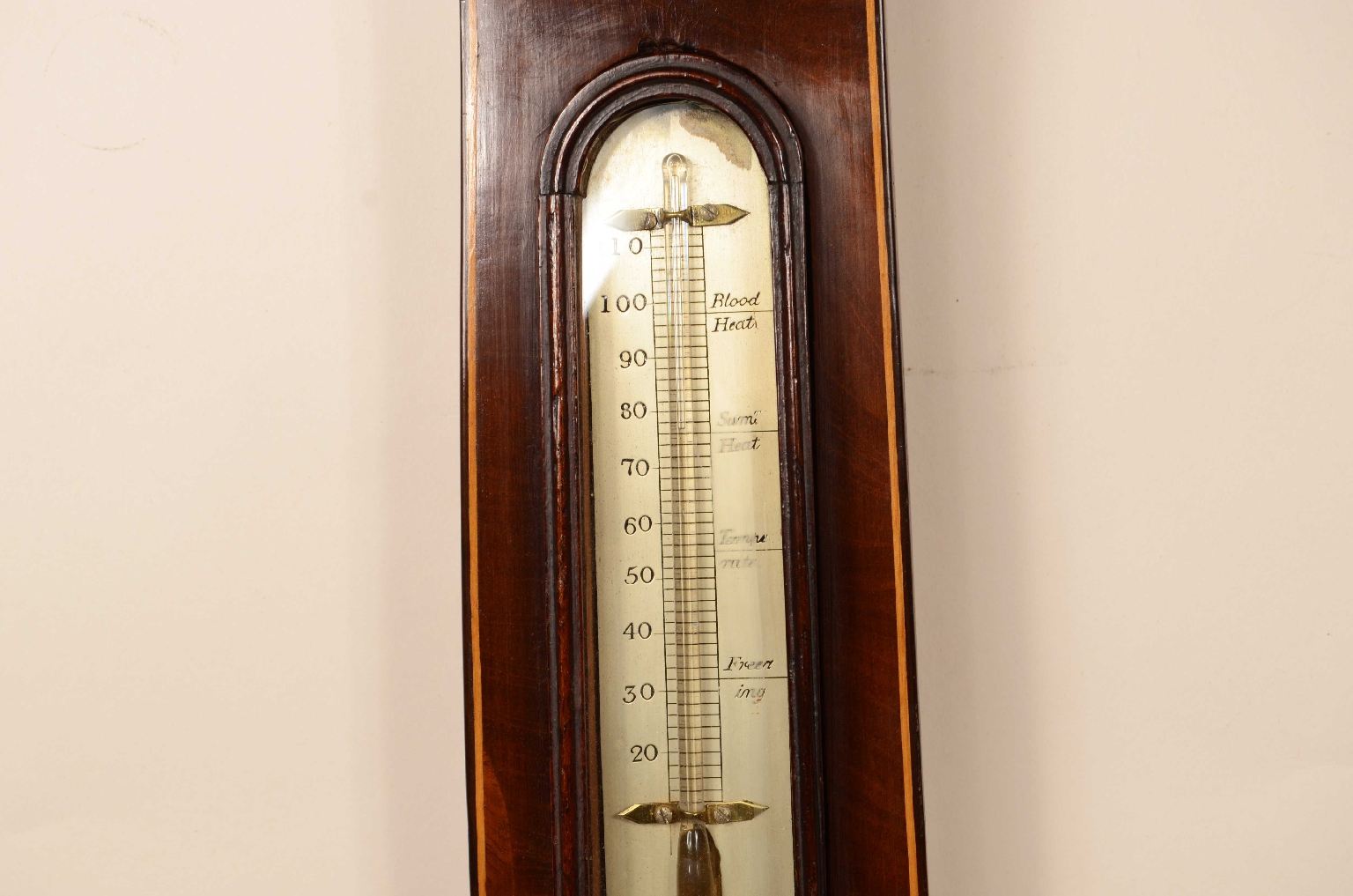 Antique barometers/631d-Barometer