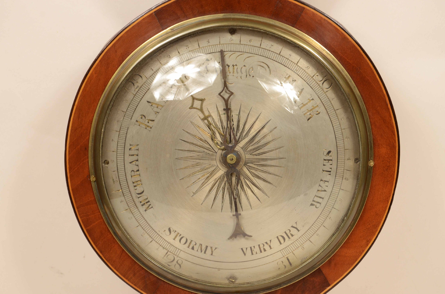 Antique barometers/631d-Barometer