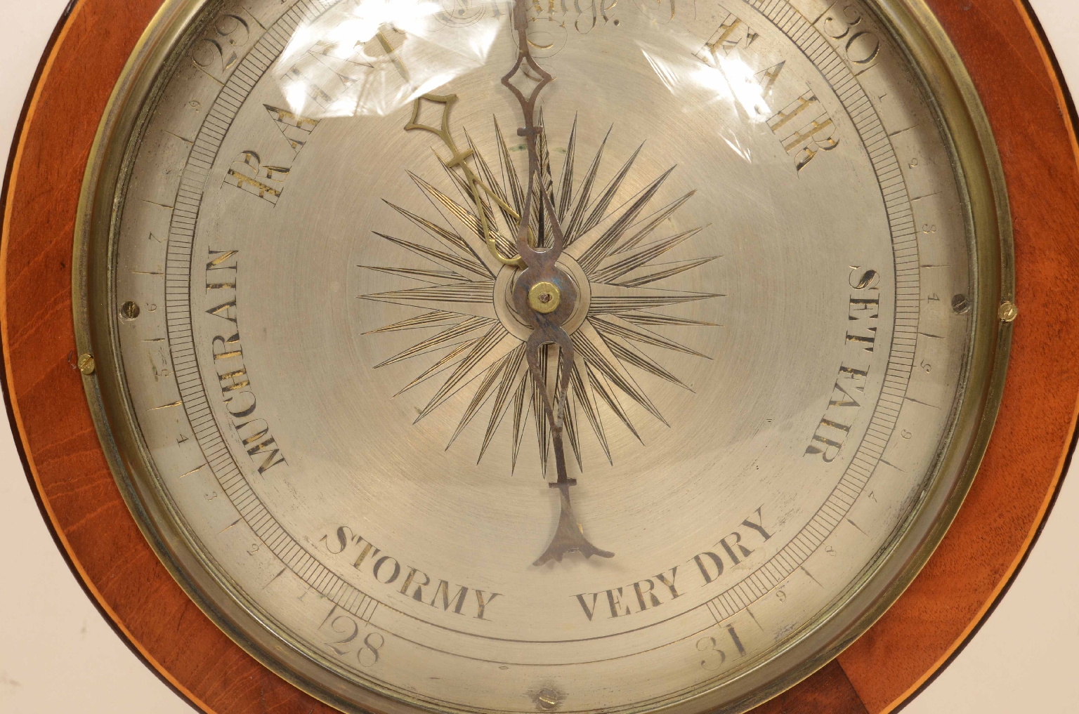 Antique barometers/631d-Barometer