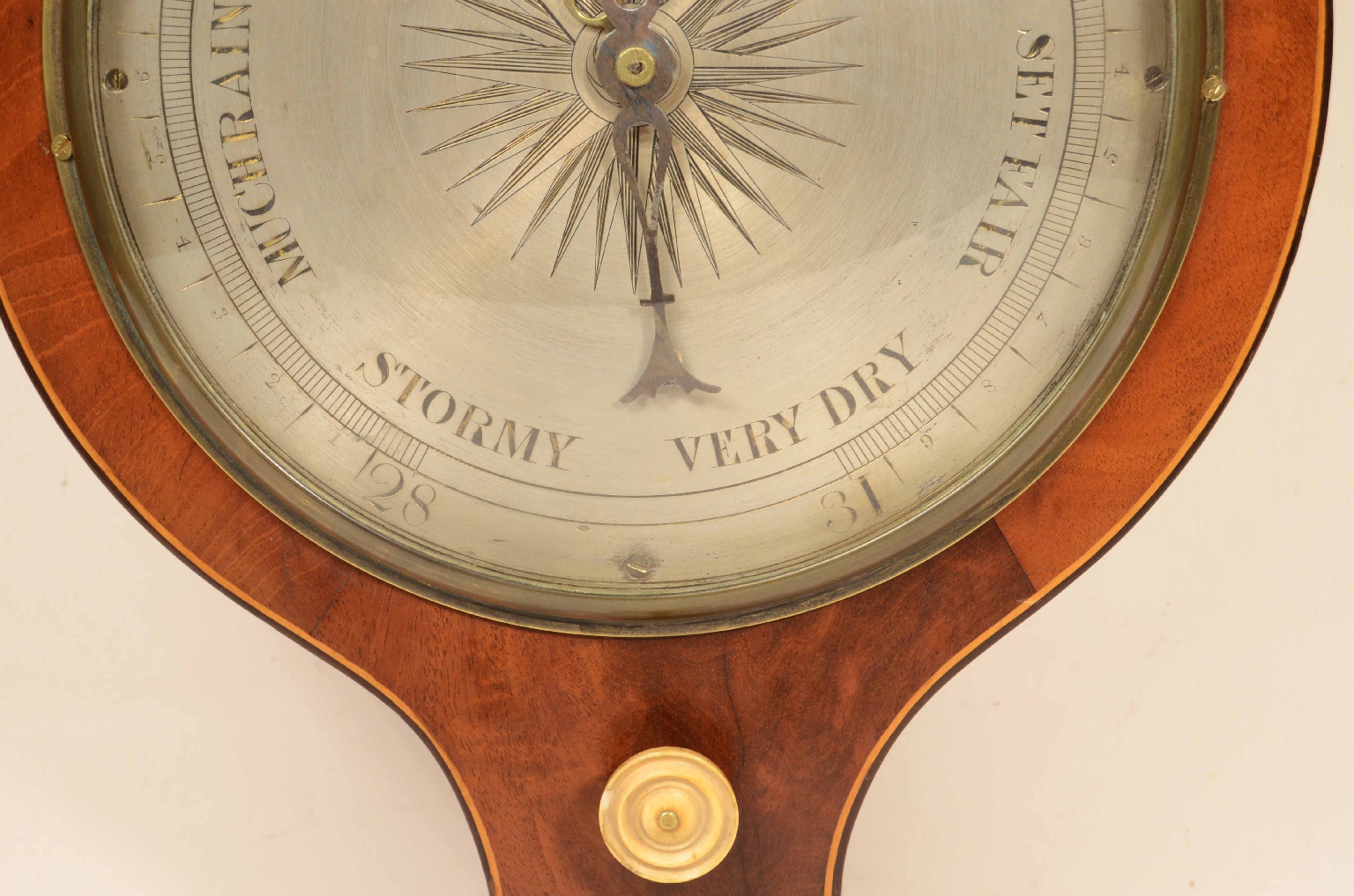 Antique barometers/631d-Barometer