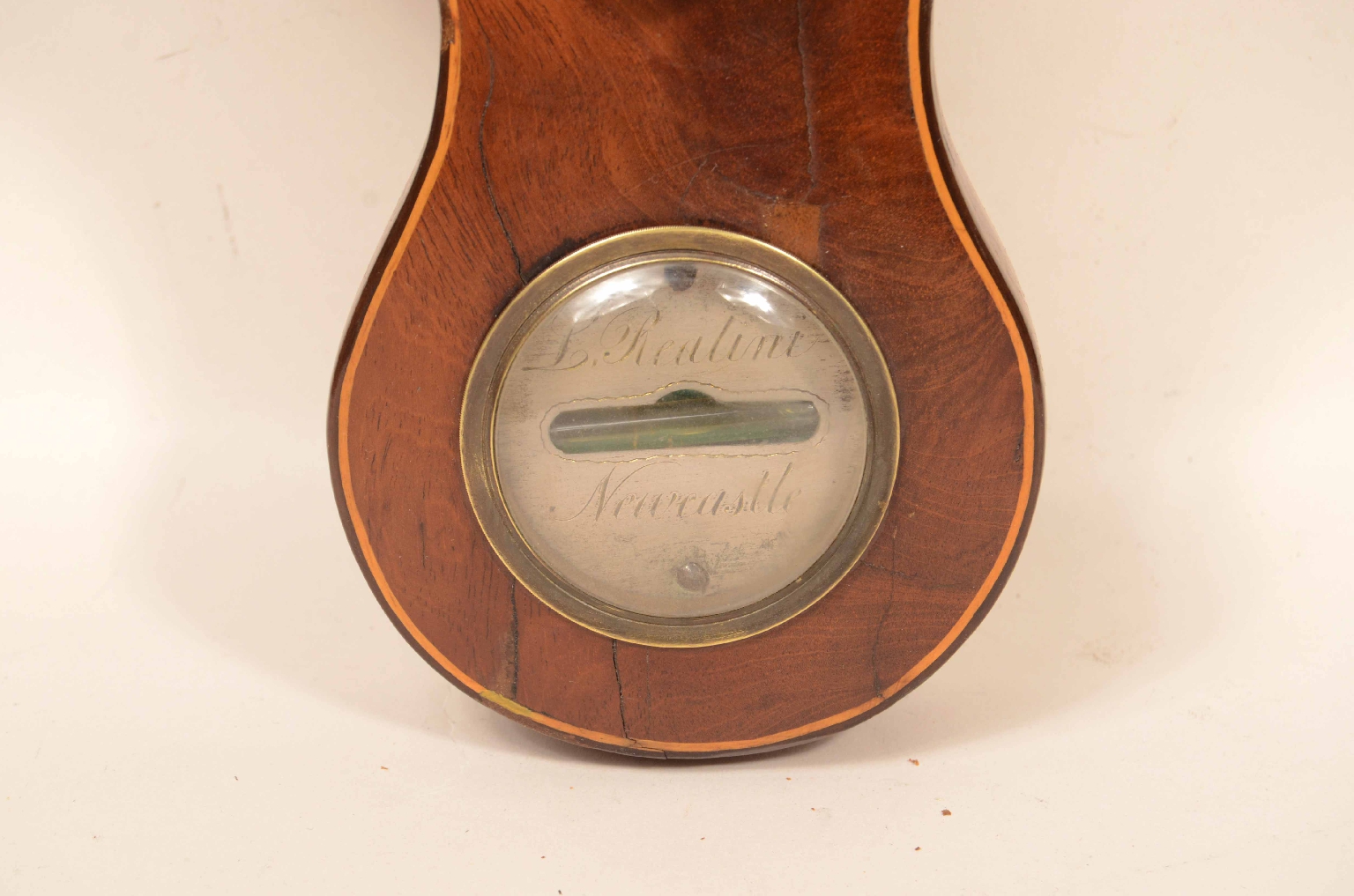 Antique barometers/631d-Barometer