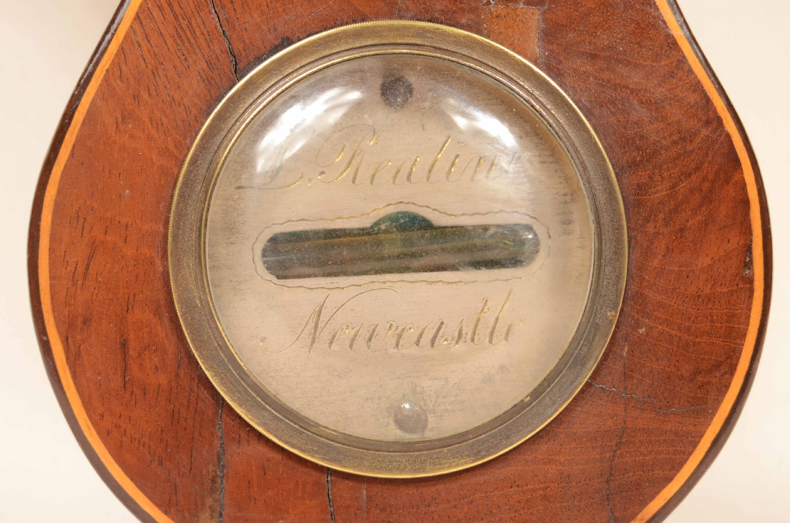 Antique barometers/631d-Barometer