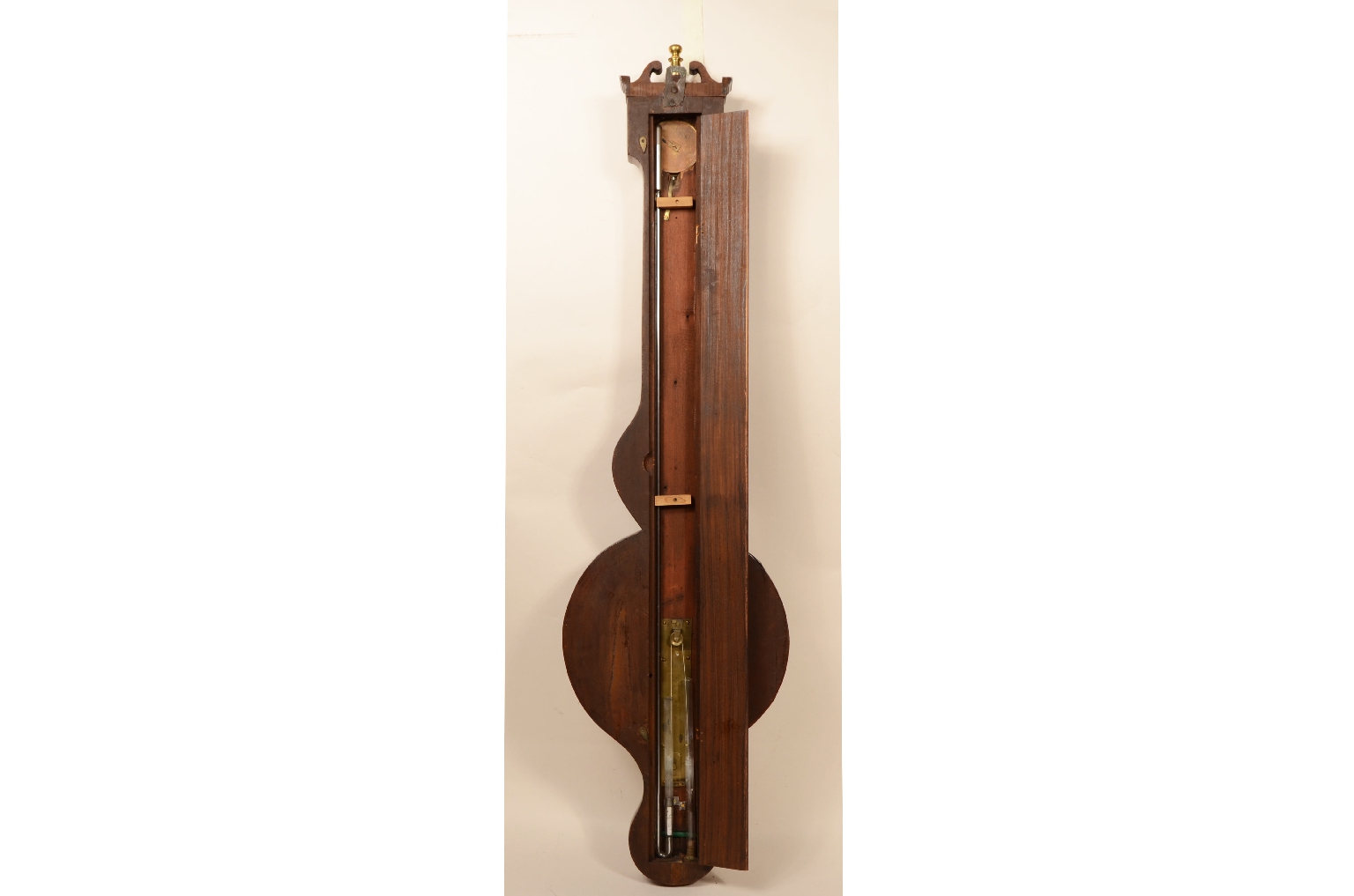 Antique barometers/631d-Barometer