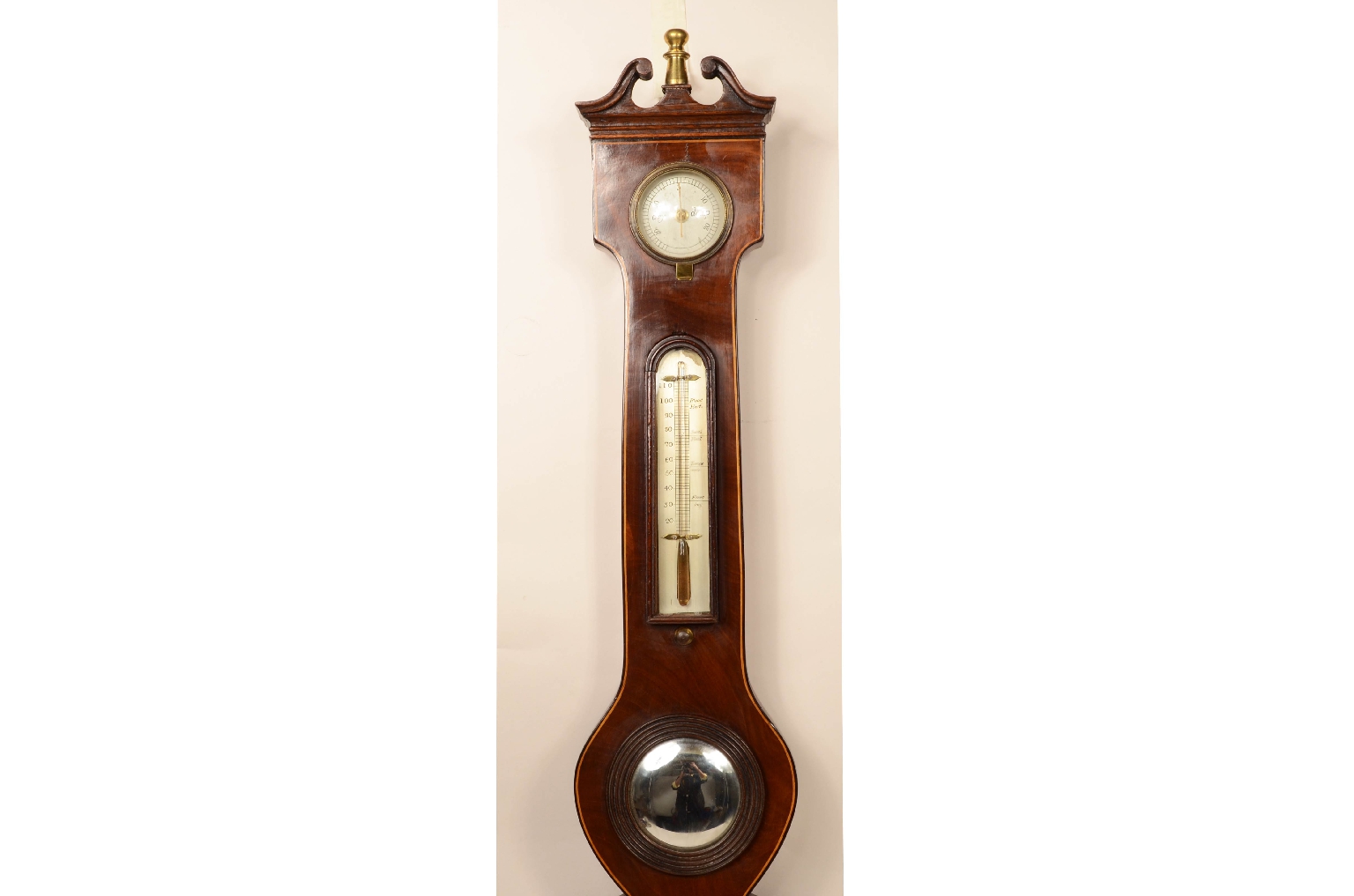 Antique barometers/631d-Barometer
