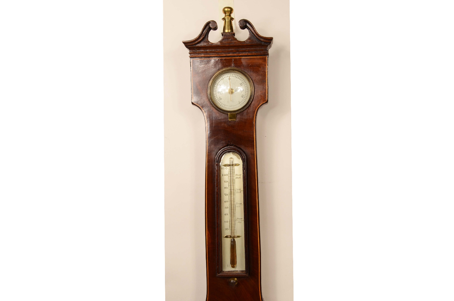 Antique barometers/631d-Barometer