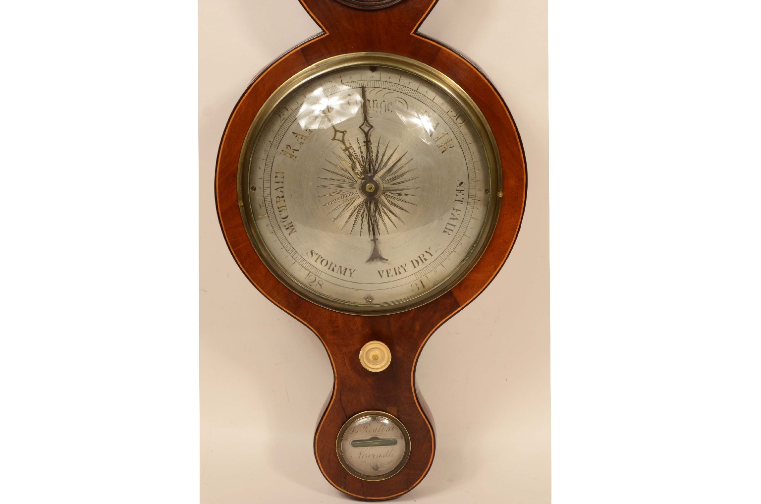 Antique barometers/631d-Barometer