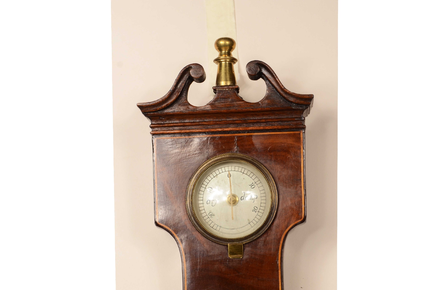 Antique barometers/631d-Barometer