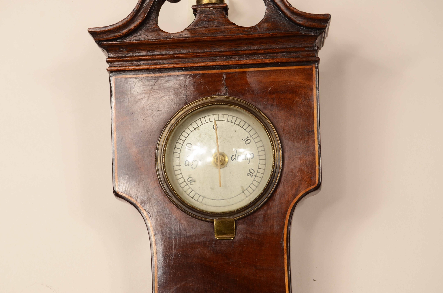 Antique barometers/631d-Barometer