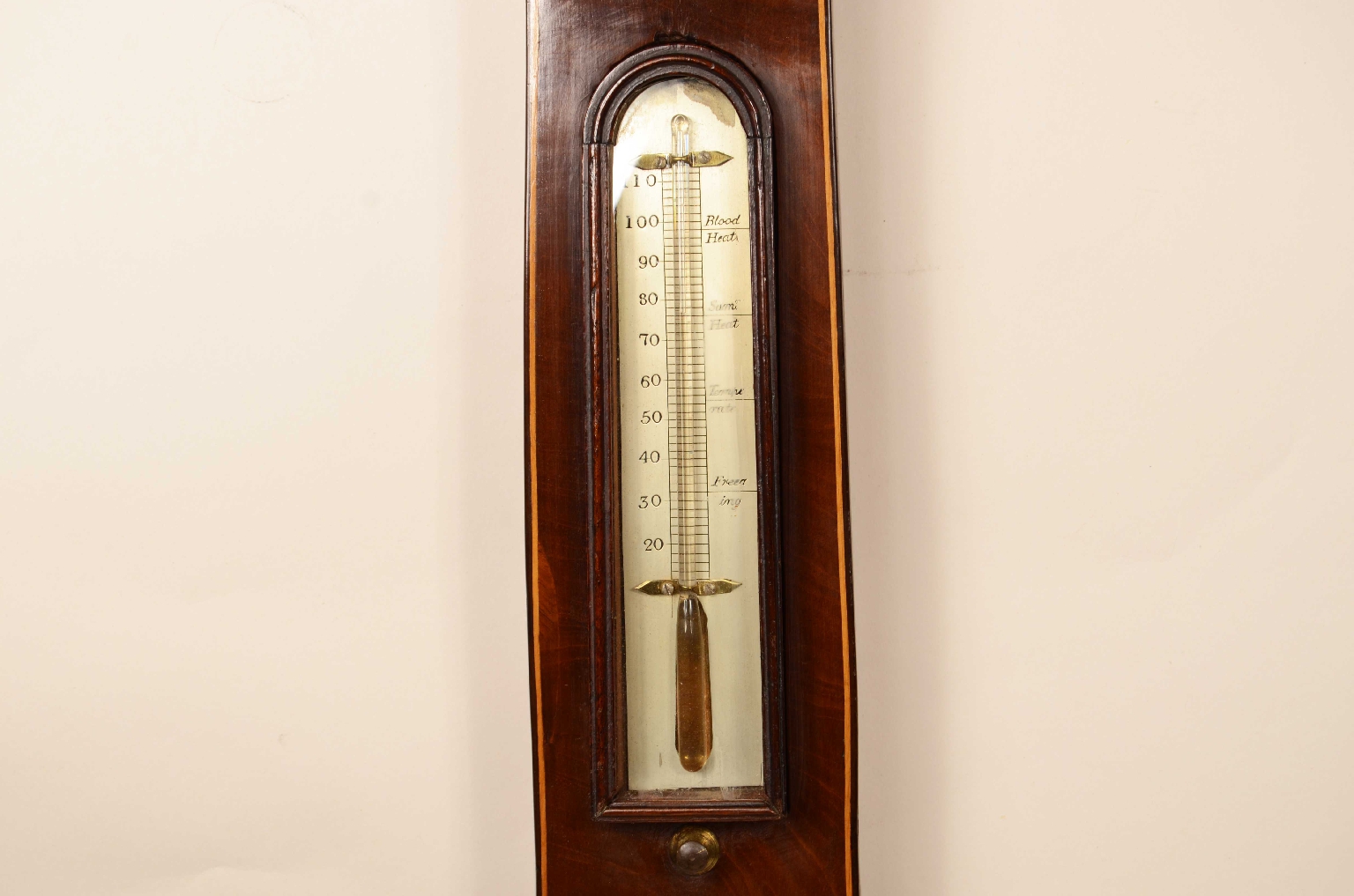 Antique barometers/631d-Barometer