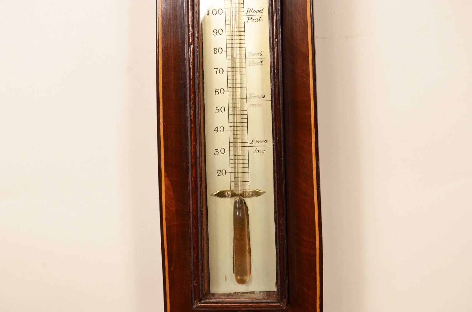 Antique barometers/631d-Barometer