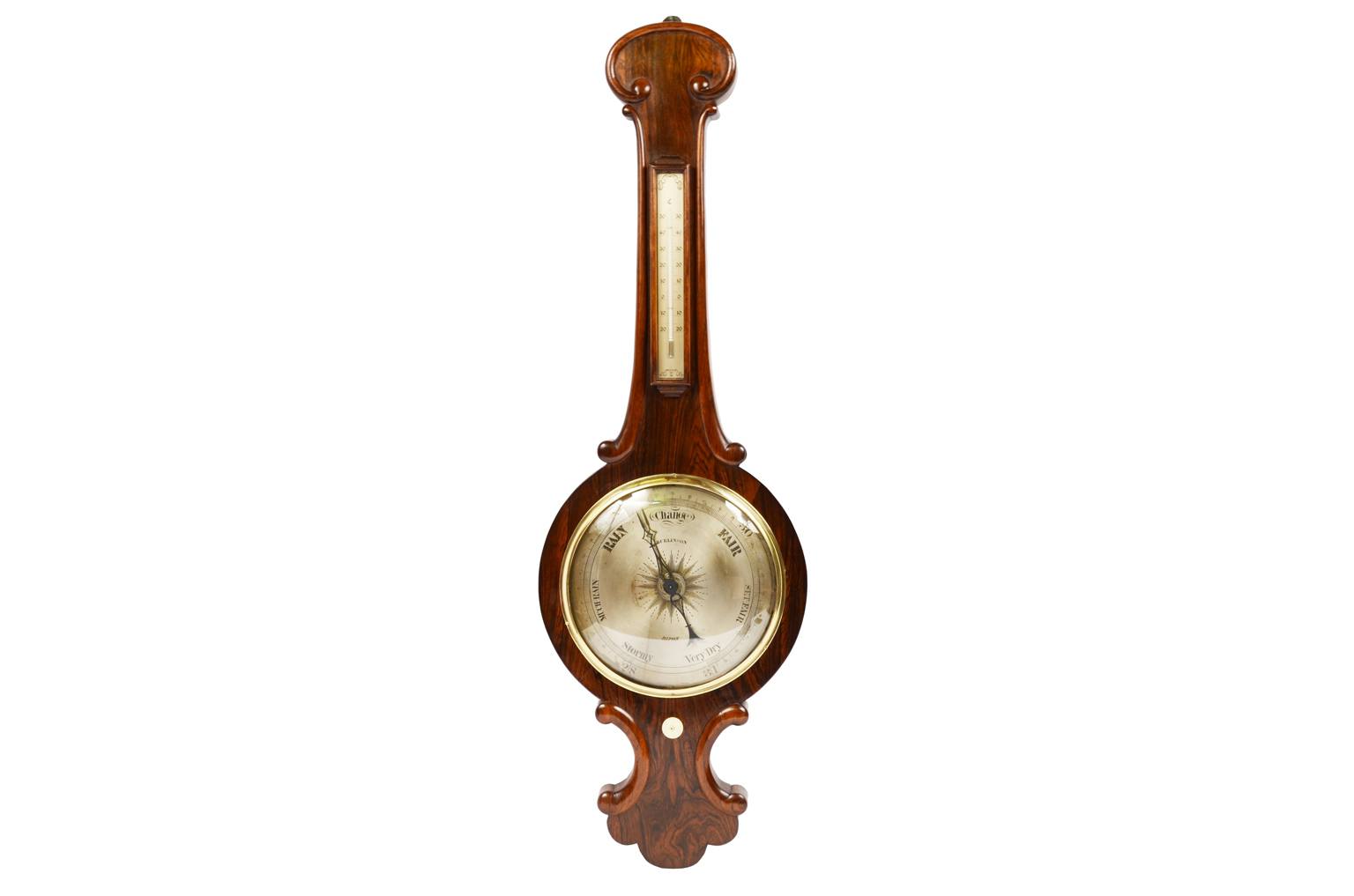 Antique barometers/633-Torricellian barometer