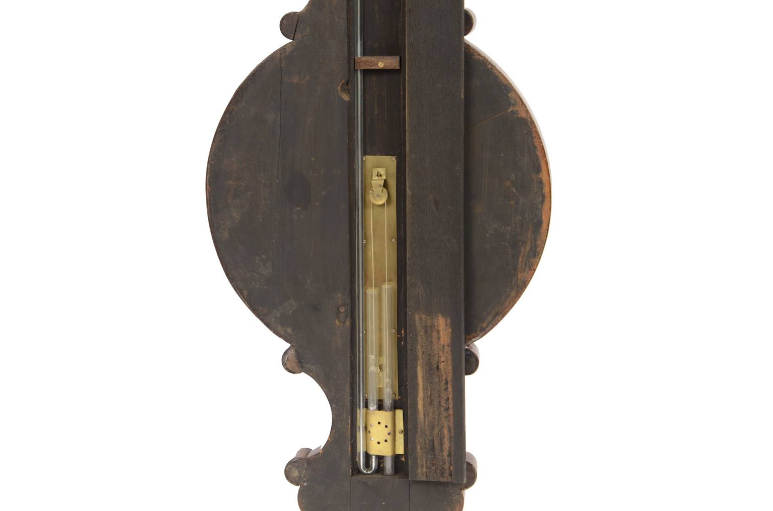 Antique barometers/633-Torricellian barometer