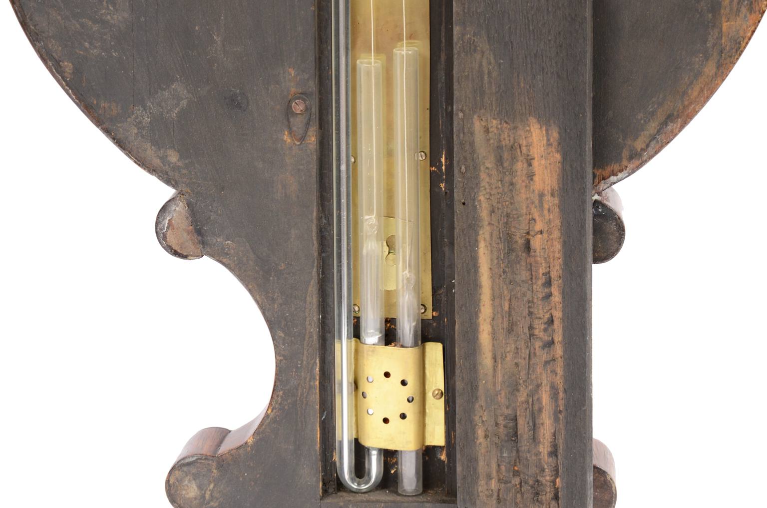 Antique barometers/633-Torricellian barometer